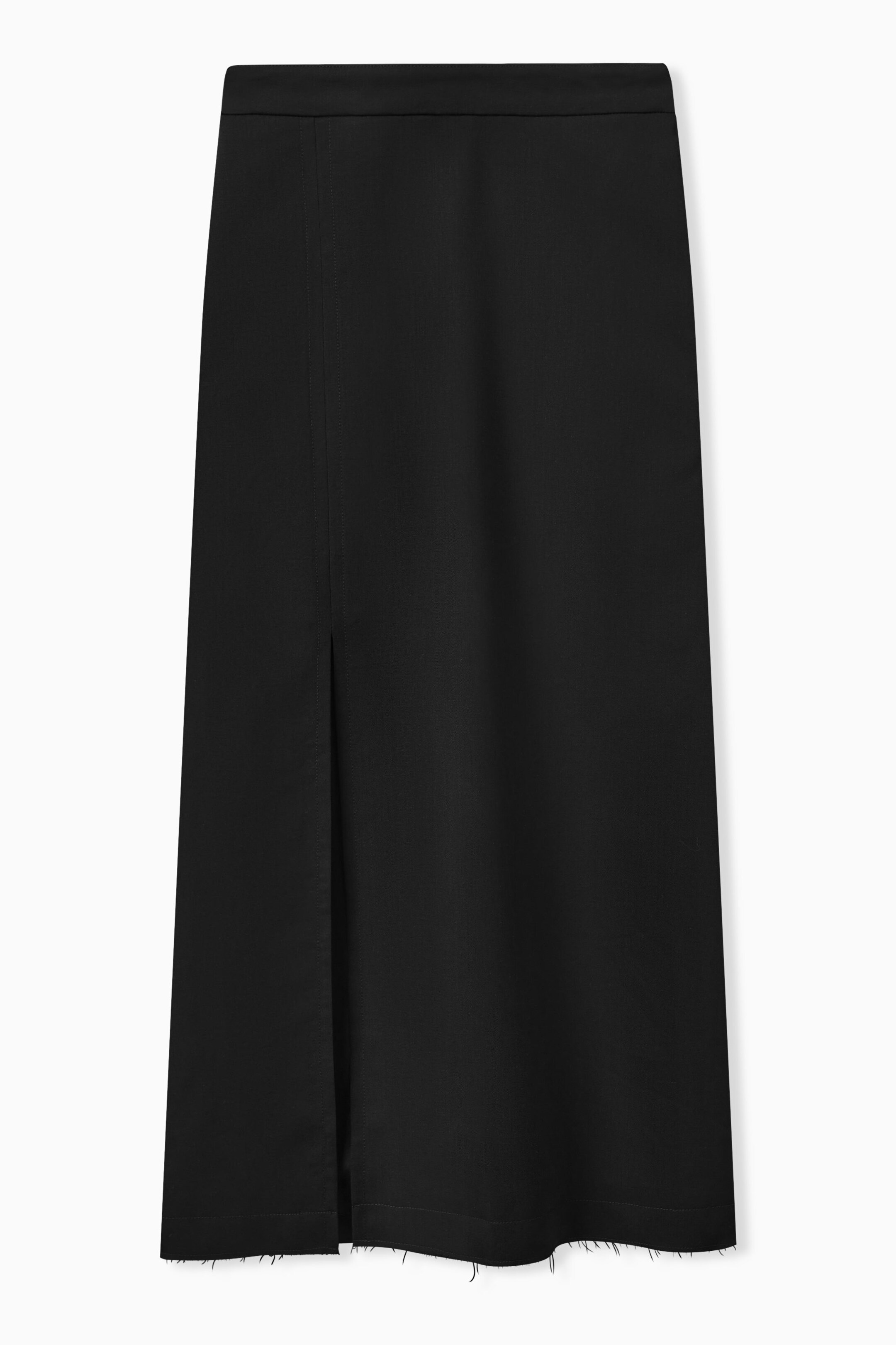 SLIM-FIT PENCIL SKIRT