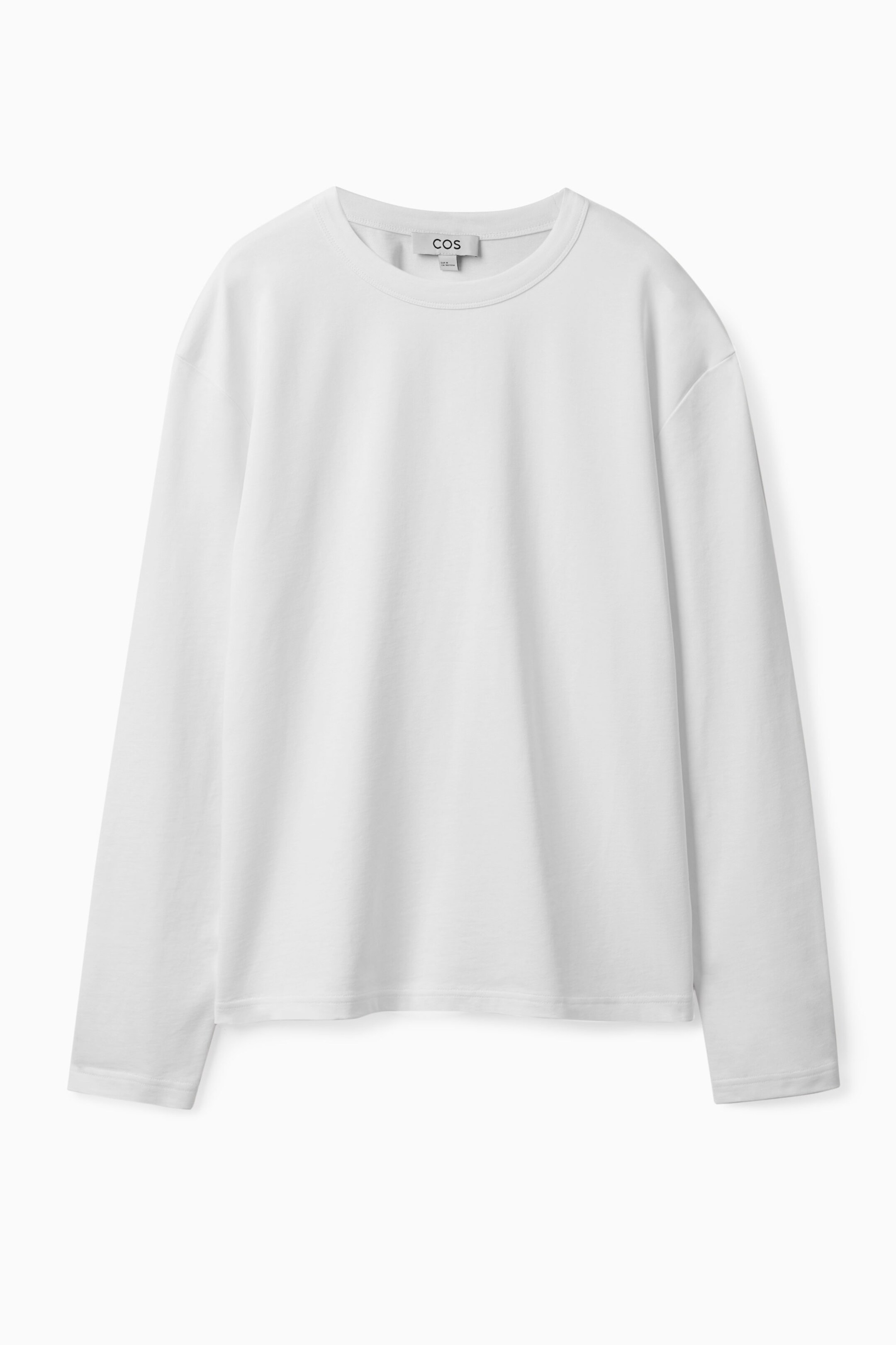 RELAXED-FIT LONG-SLEEVE T-SHIRT