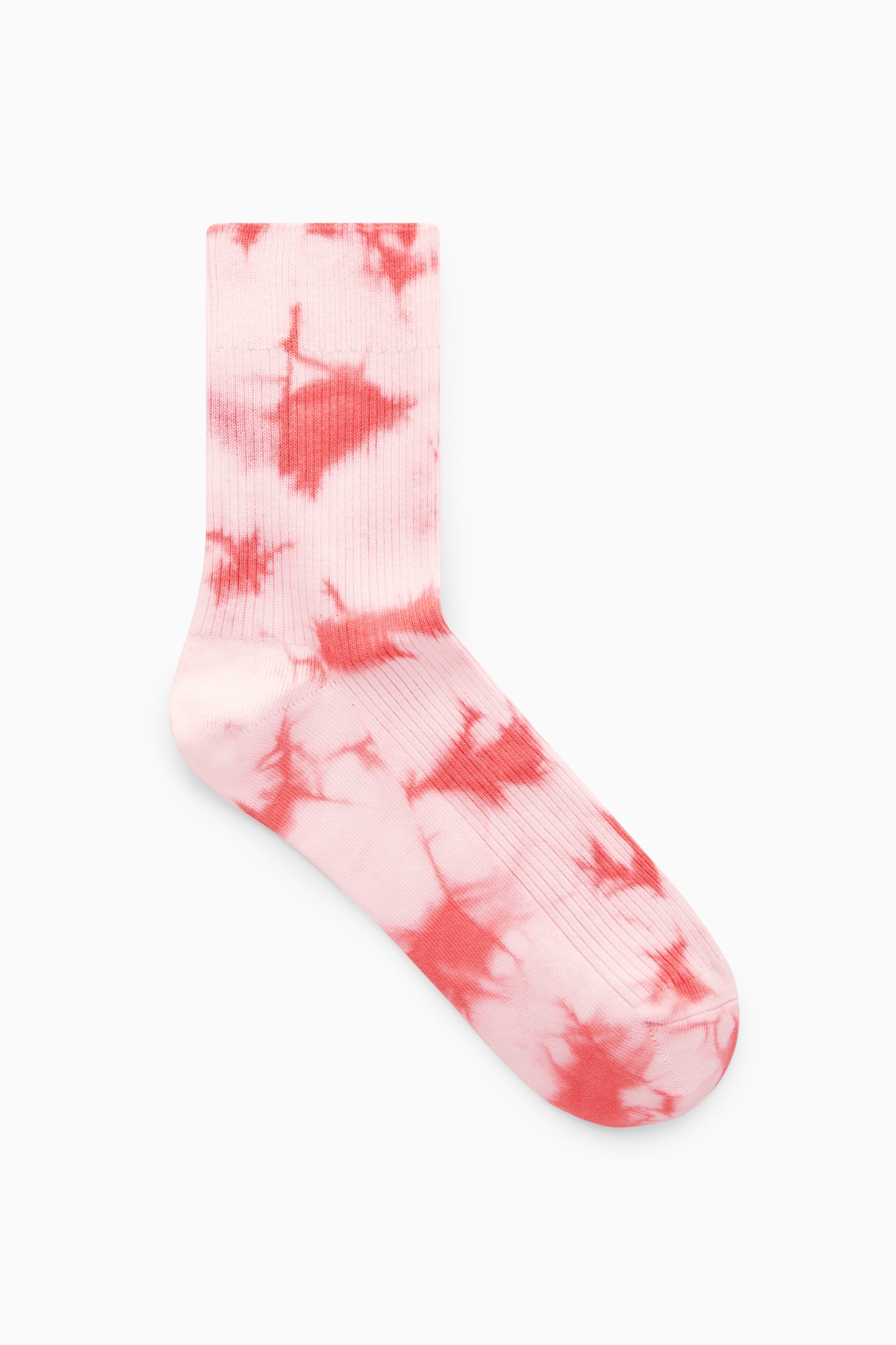 RIBBED TIE-DYE SOCKS