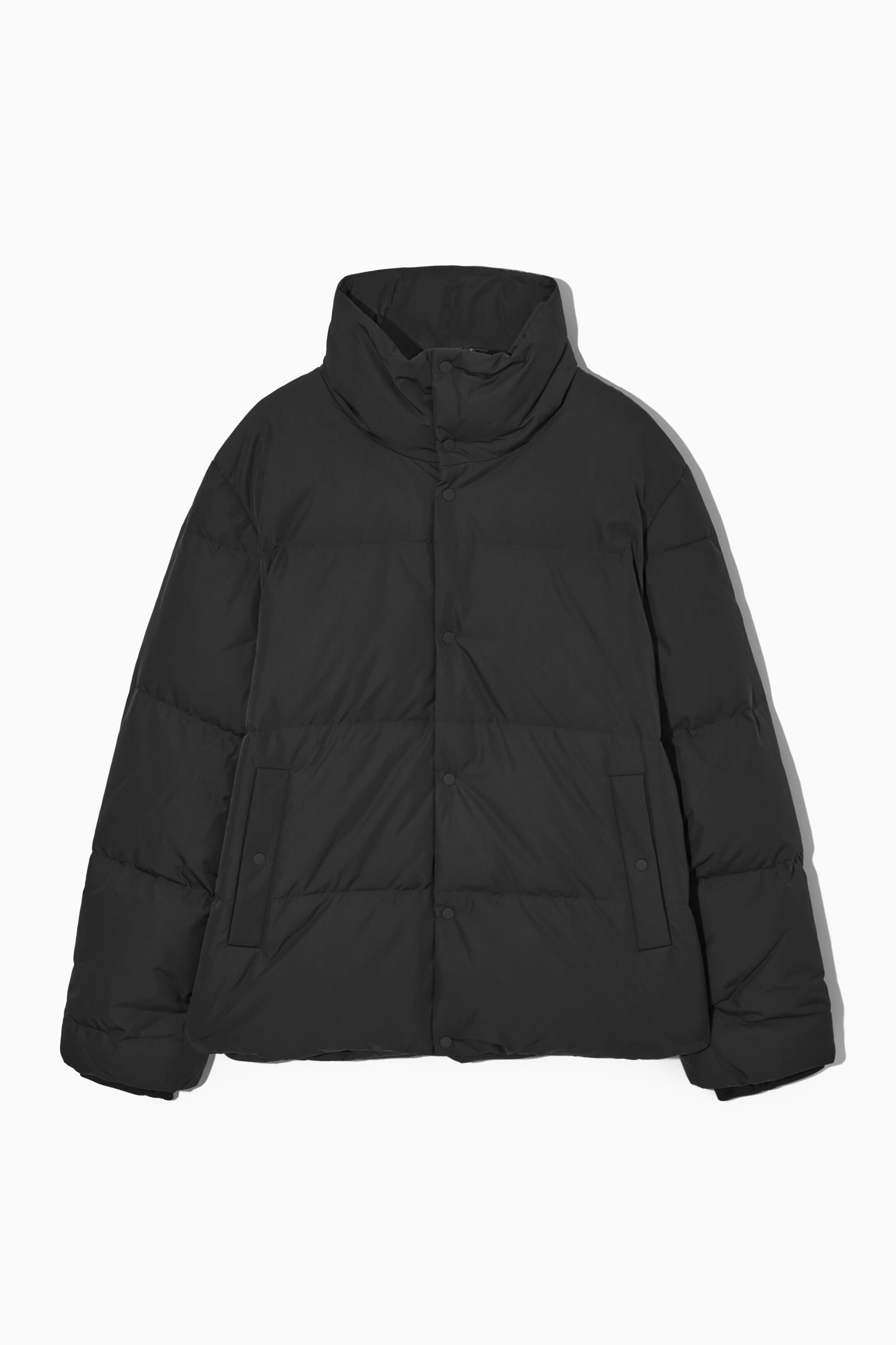 SHORT PUFFER JACKET