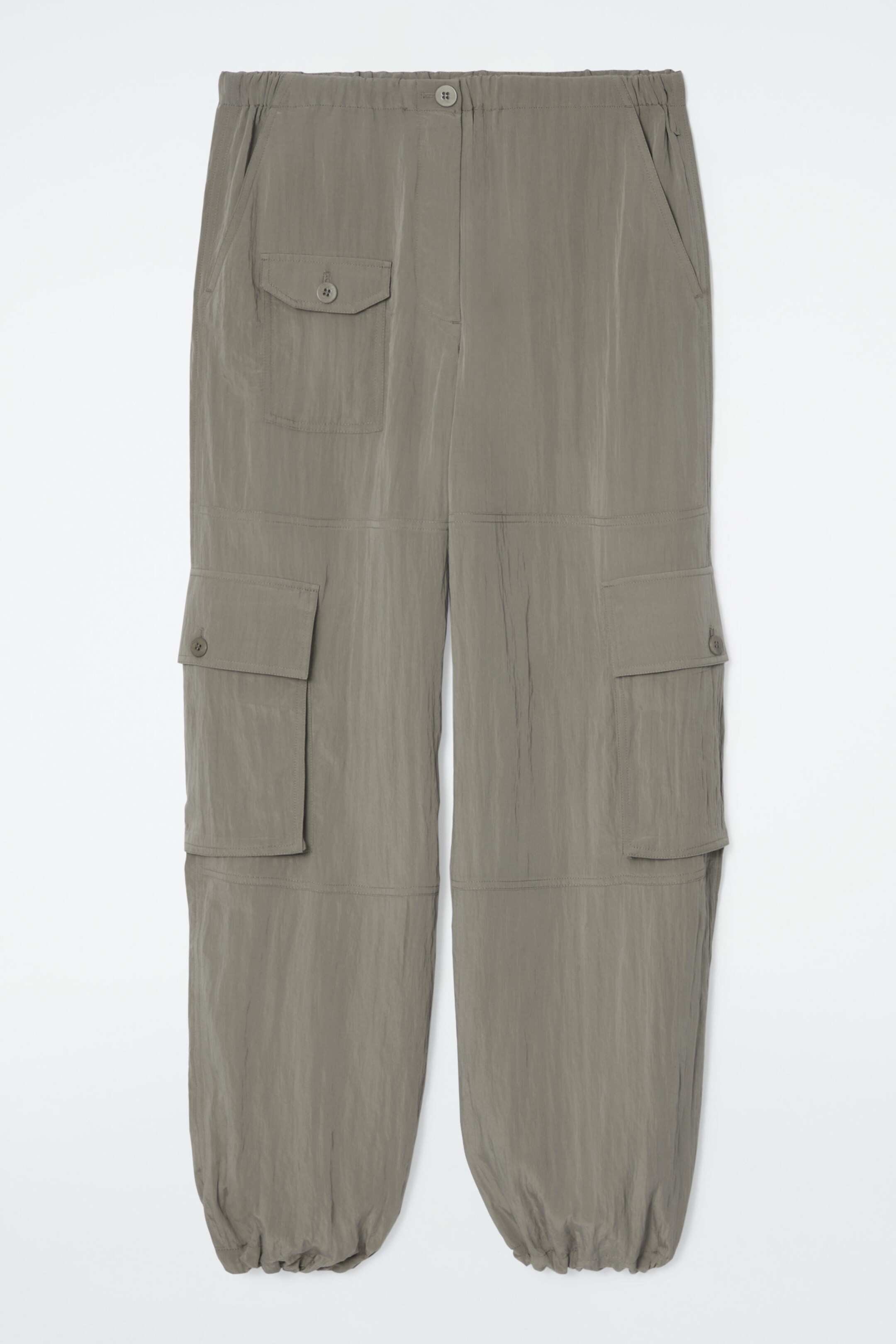 PARACHUTE CARGO TROUSERS