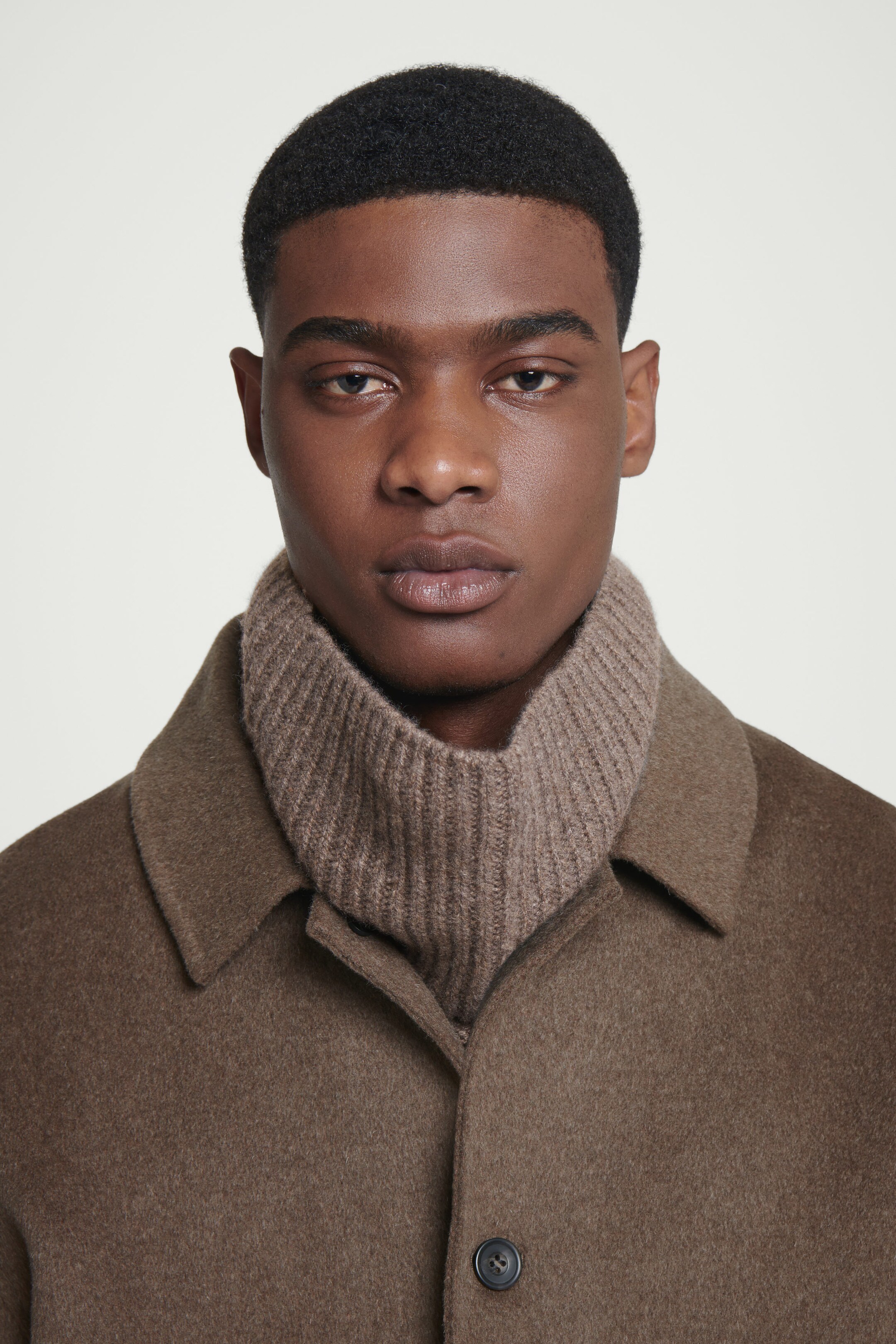 PURE CASHMERE SNOOD