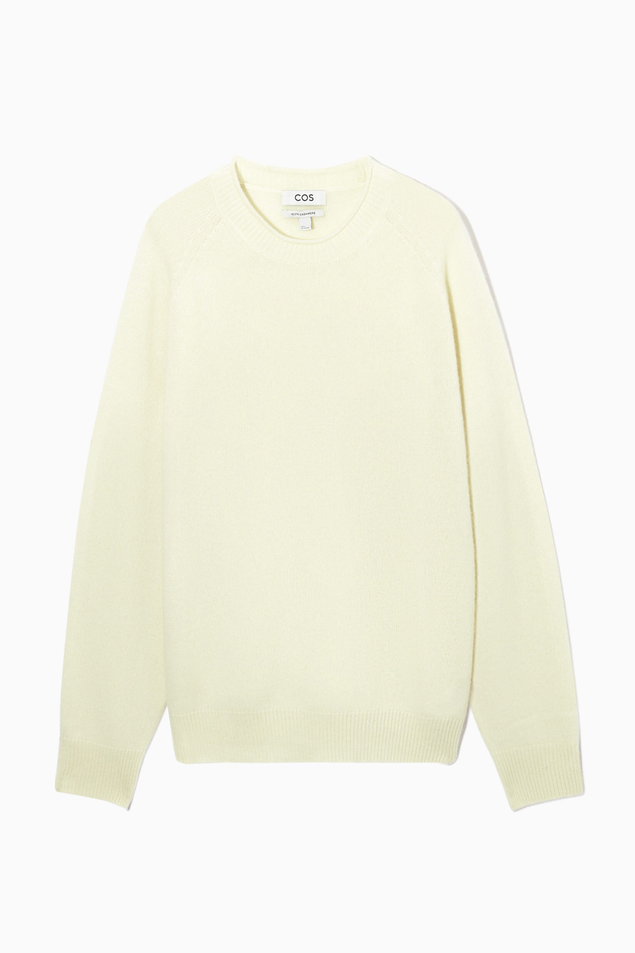 RELAXED-FIT PURE CASHMERE TOP