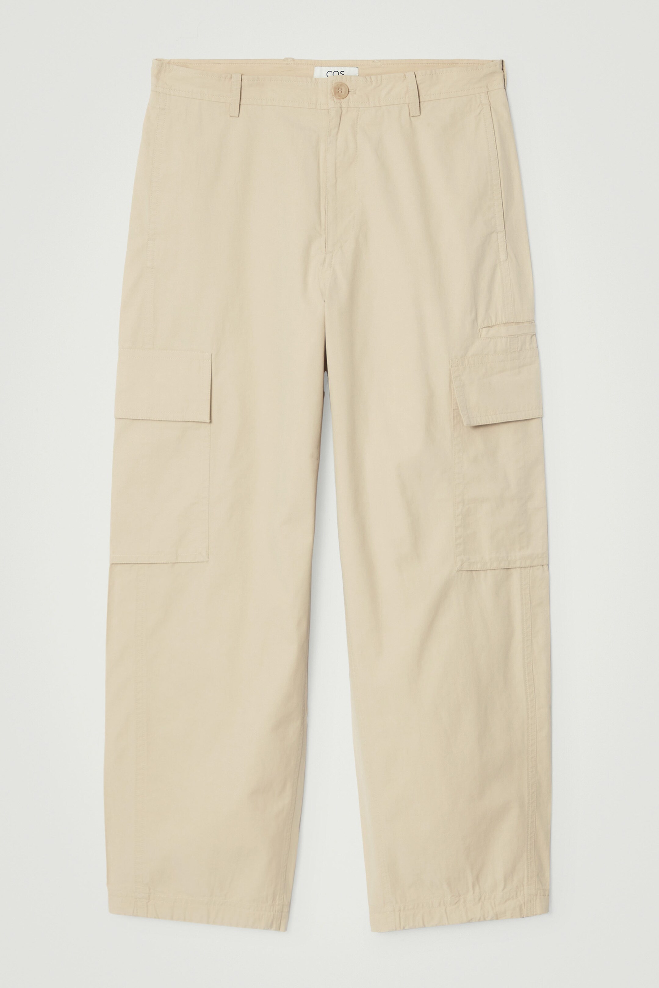 COTTON CARGO TROUSERS