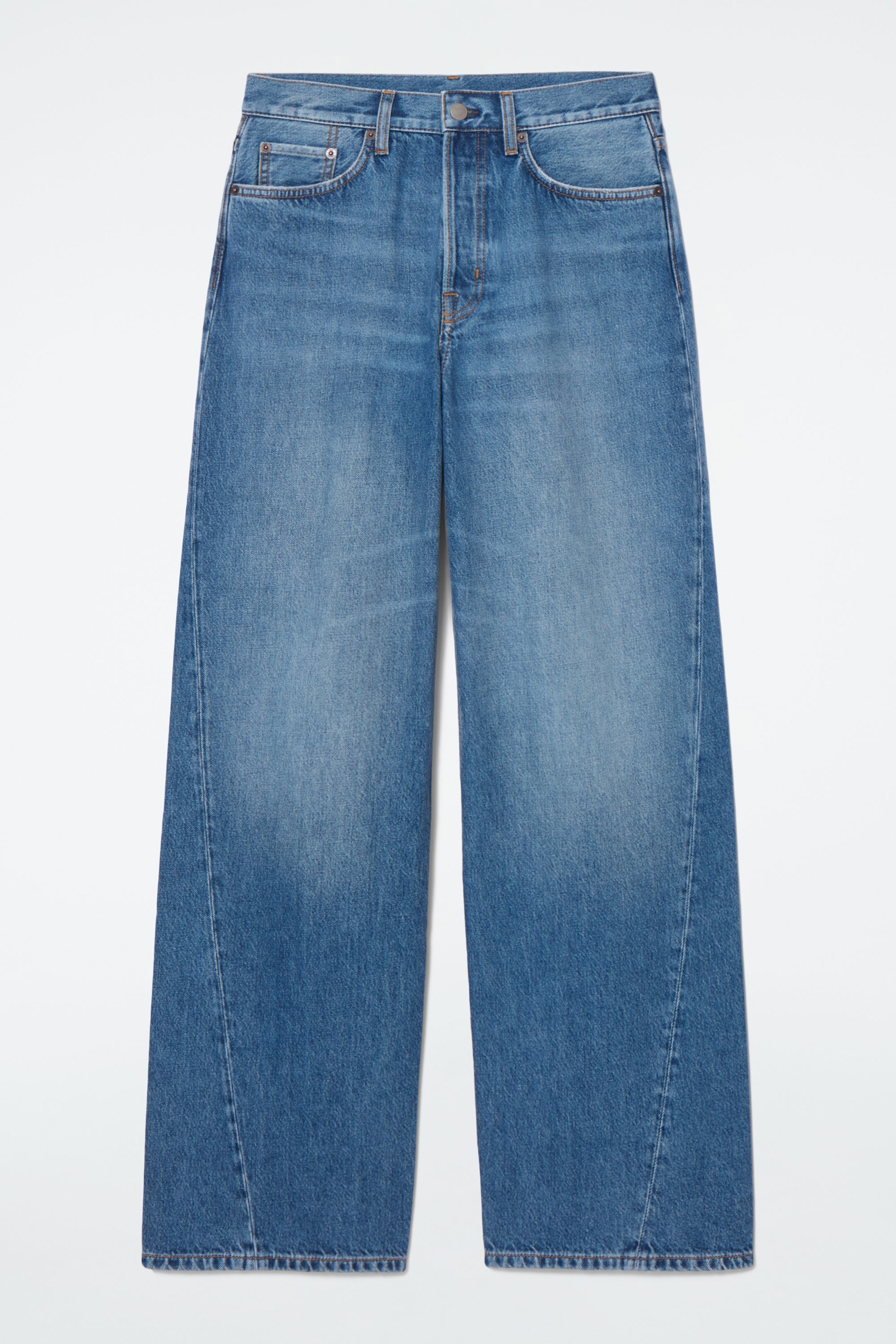 FACADE STRAIGHT-LEG JEANS