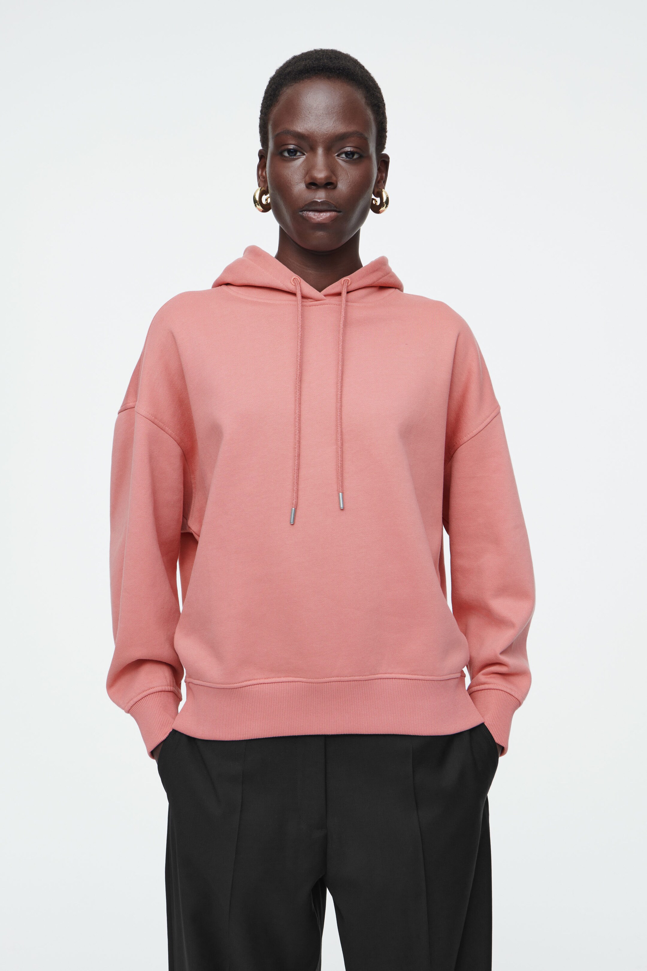 COTTON-JERSEY HOODIE