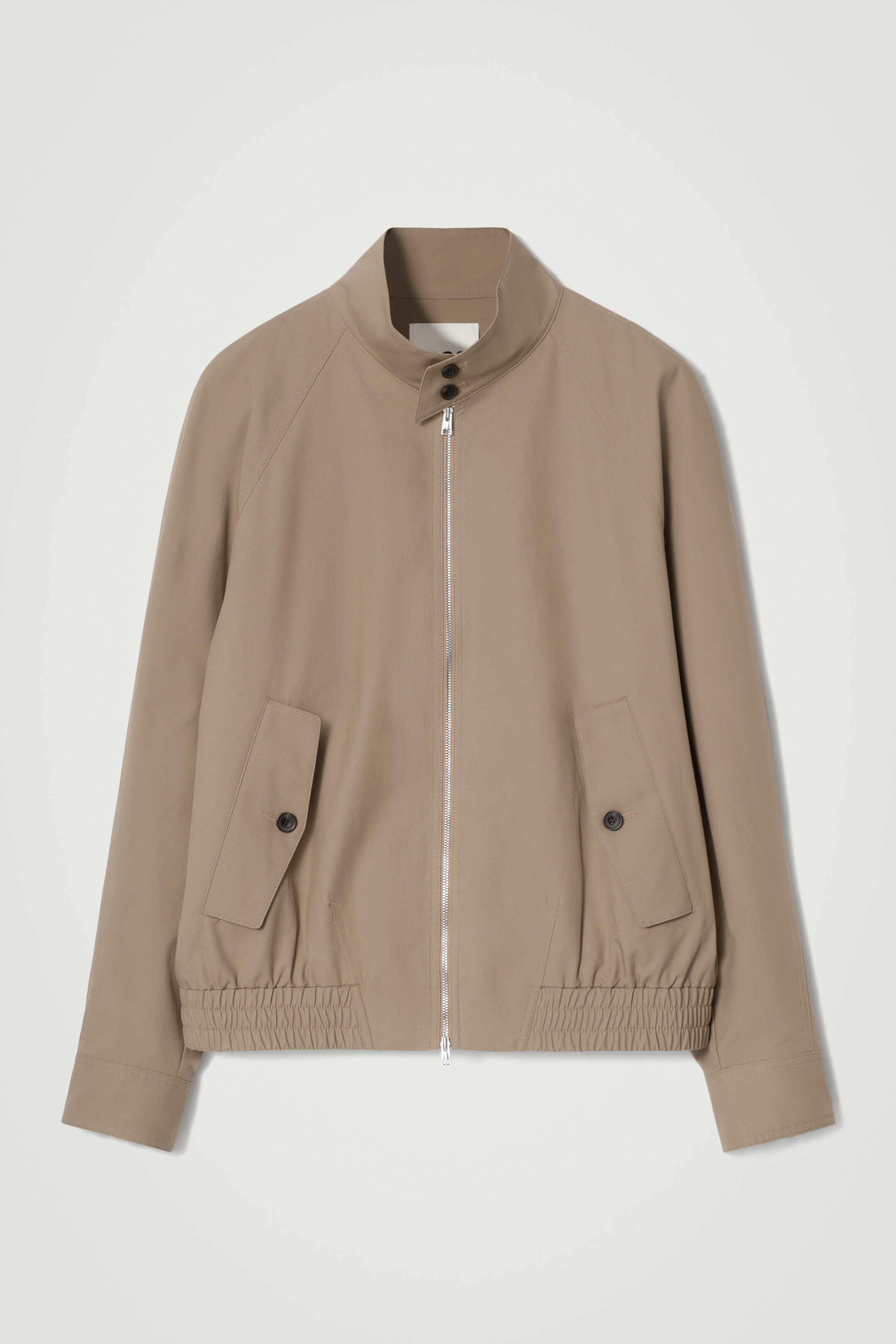 WATER-REPELLENT HARRINGTON JACKET