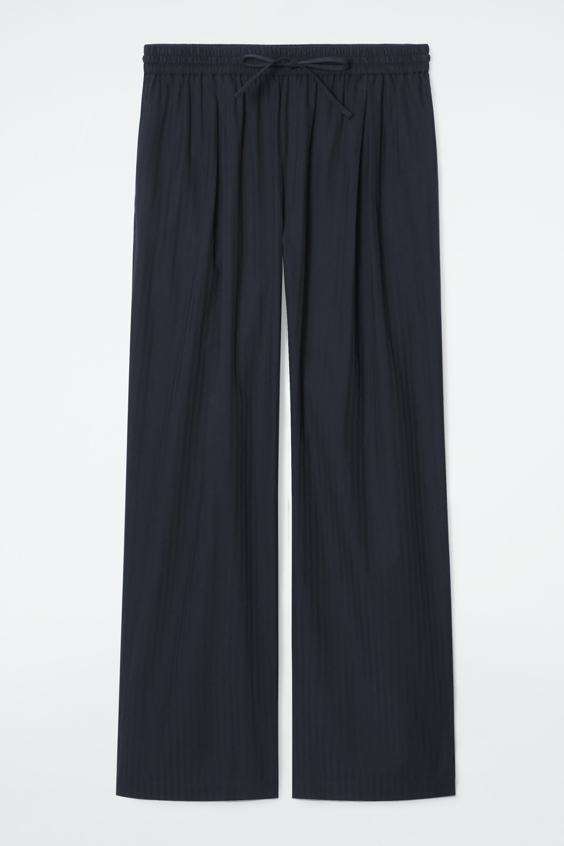 STRIPED COTTON PYJAMA TROUSERS