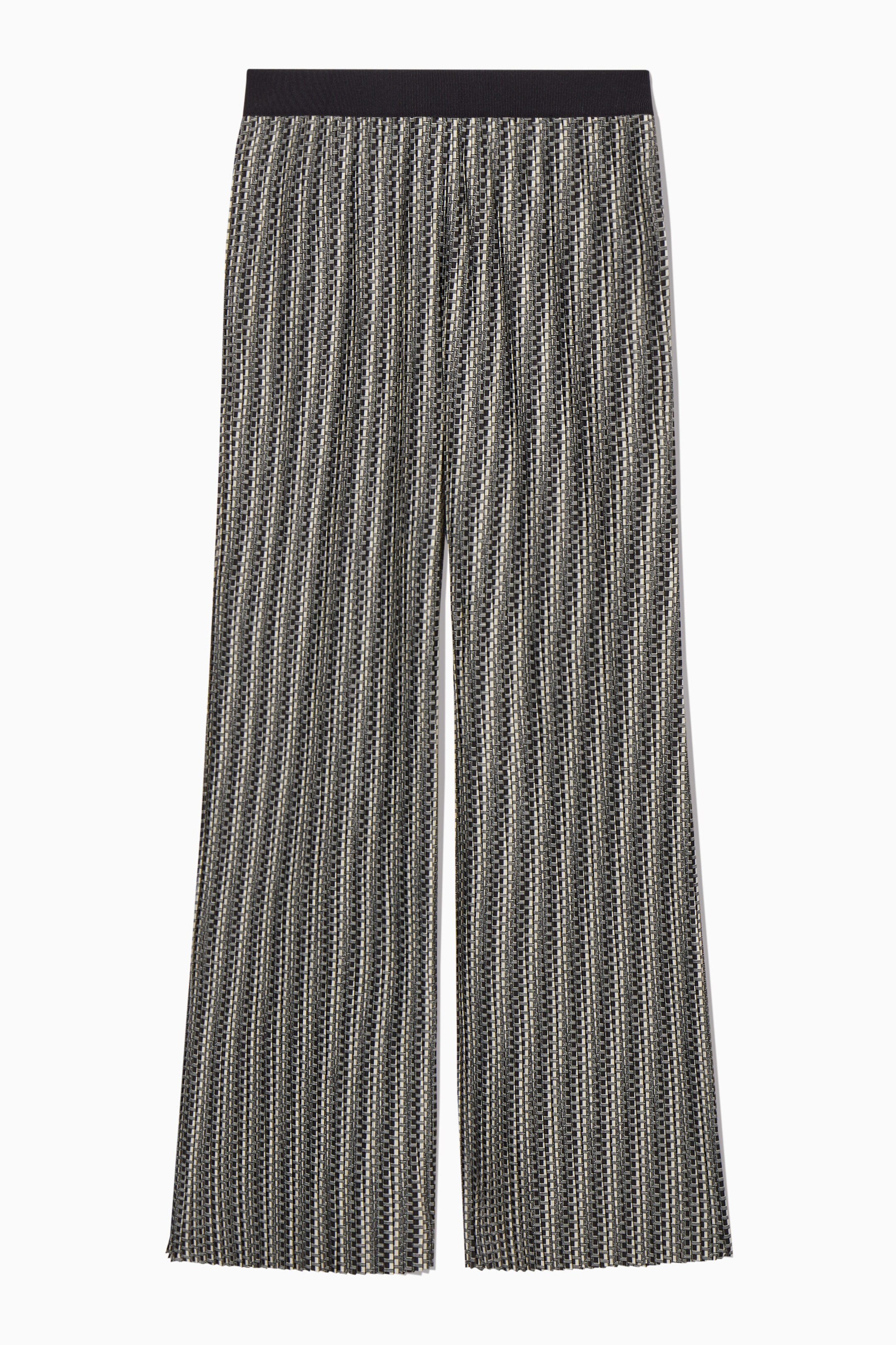 PLISSÉ TROUSERS