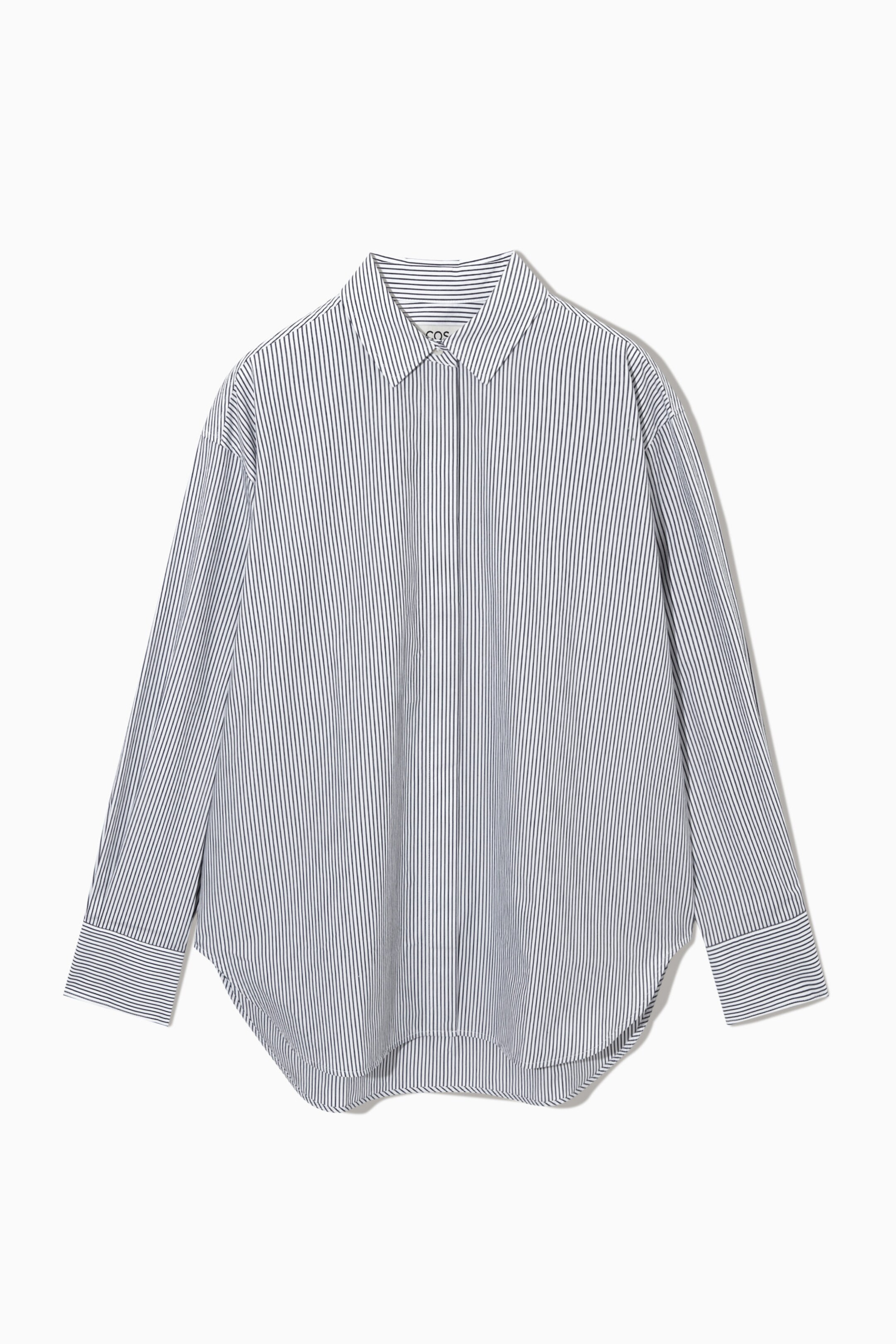 CHEMISE OVERSIZE POPELINE