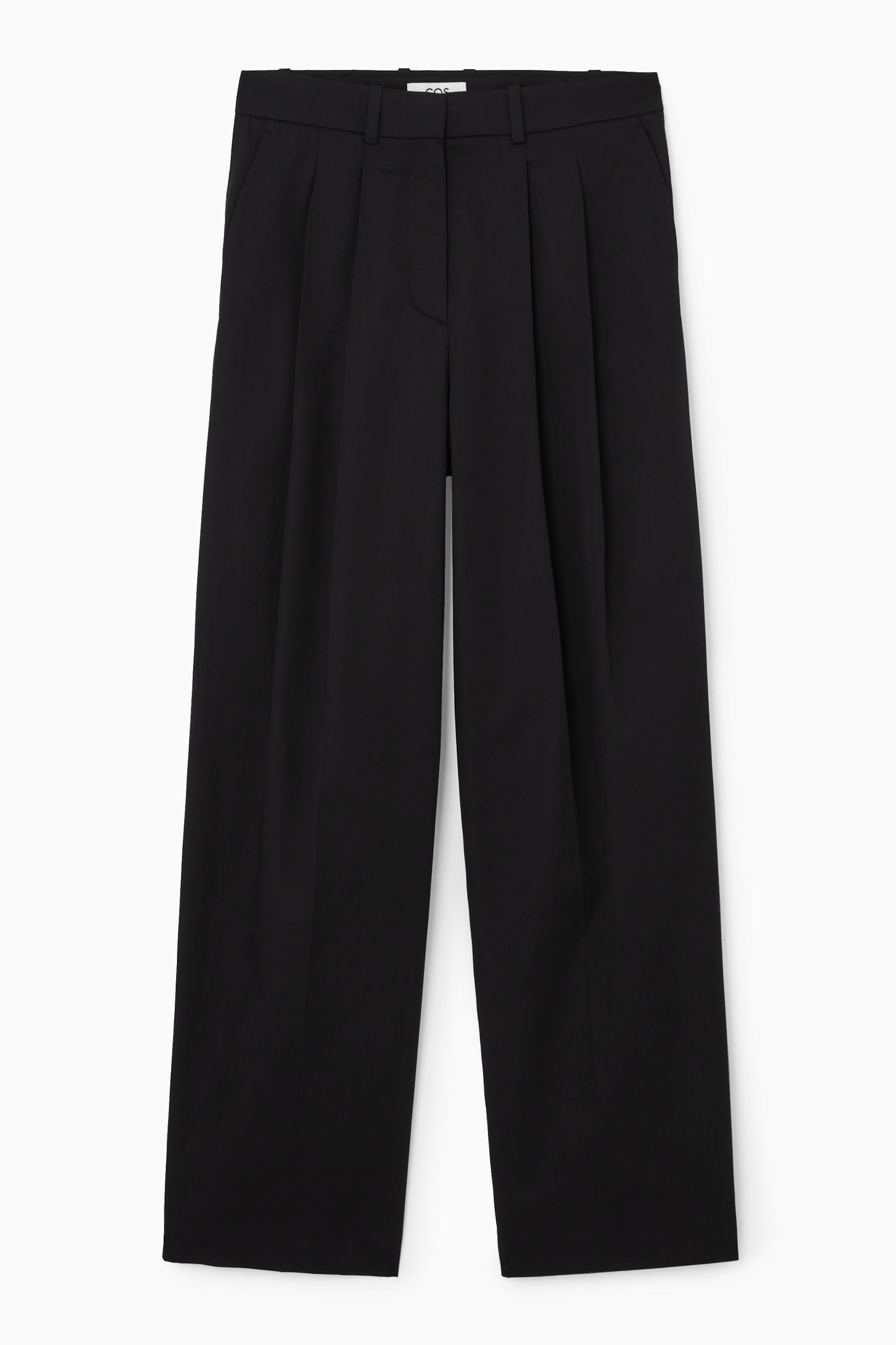 PANTALON DE TAILLEUR LARGE DÉCONTRACTÉ