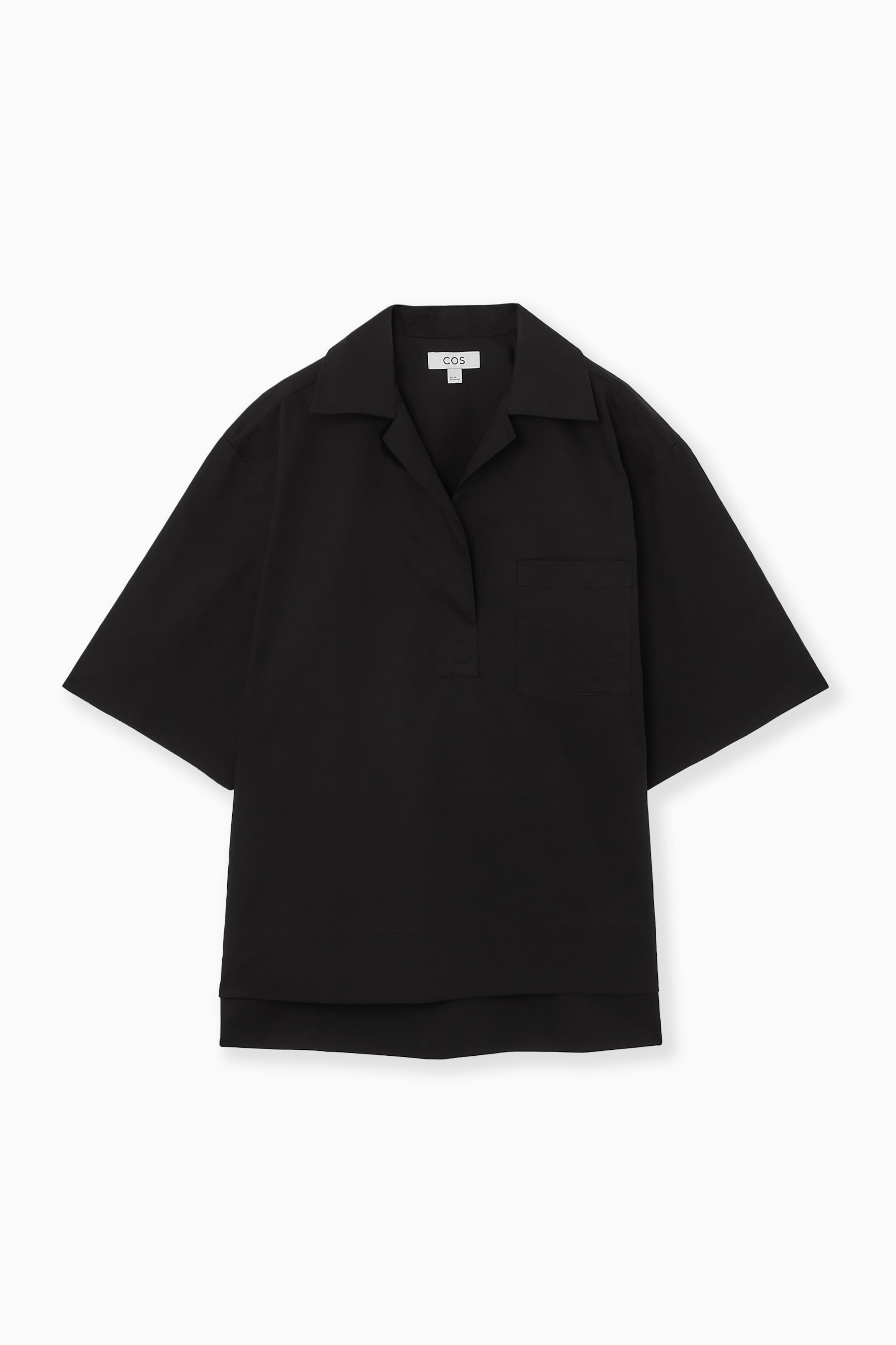 SHORT-SLEEVED RESORT SHIRT