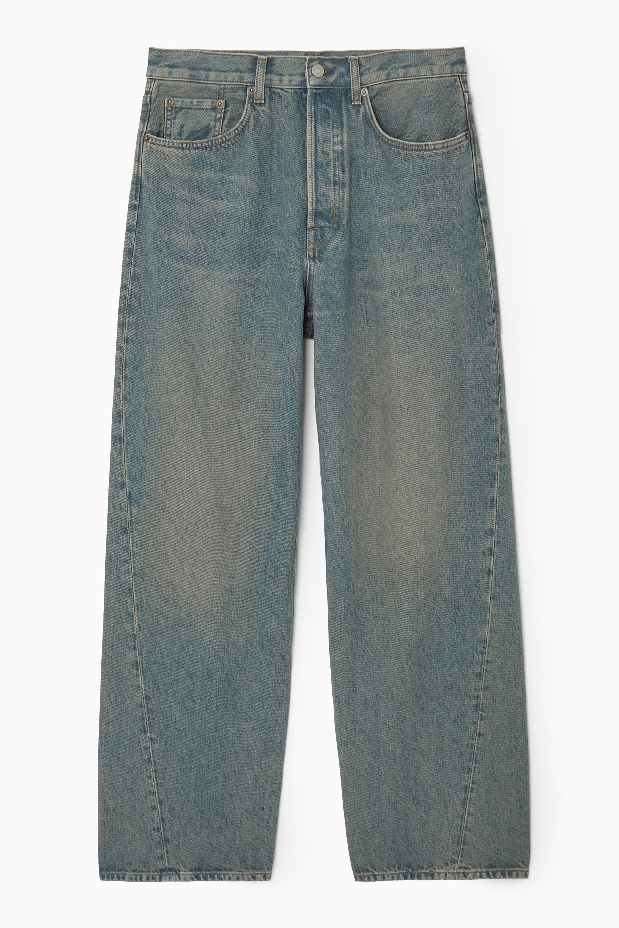 FACADE JEANS MIT GERADEM BEIN