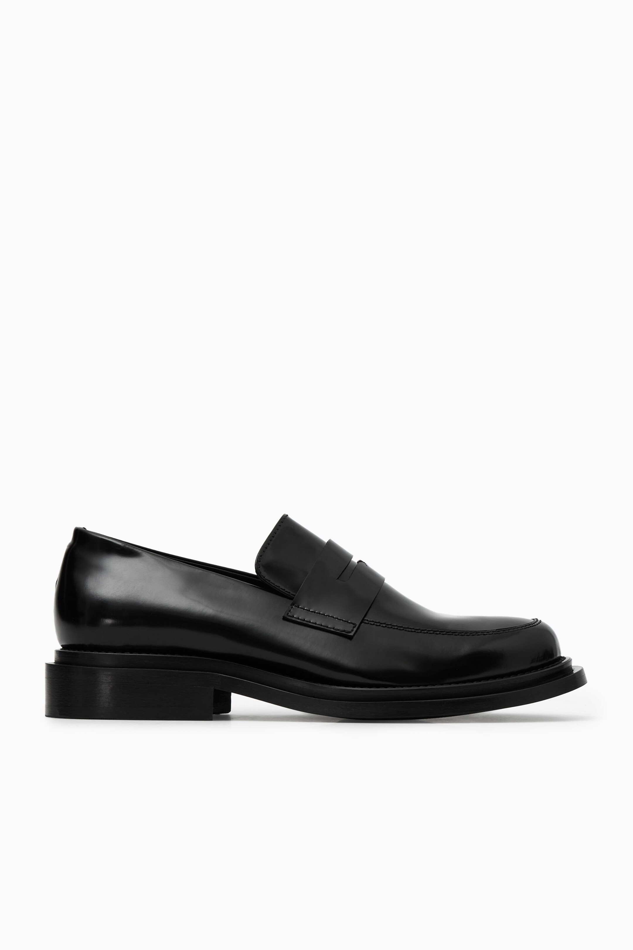 THE CHUNKY LEATHER LOAFERS