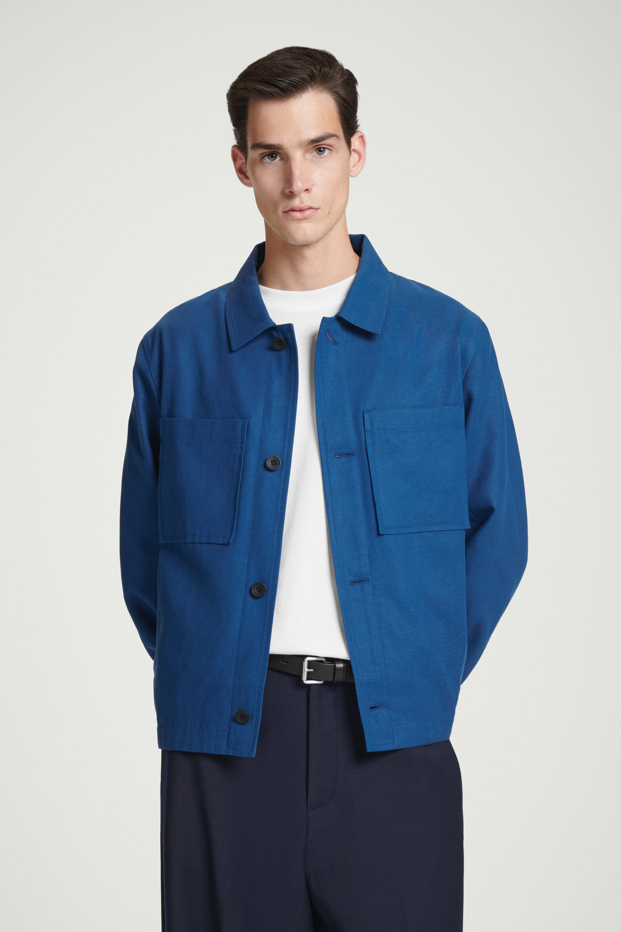 RELAXED UTILITY OVERSHIRT