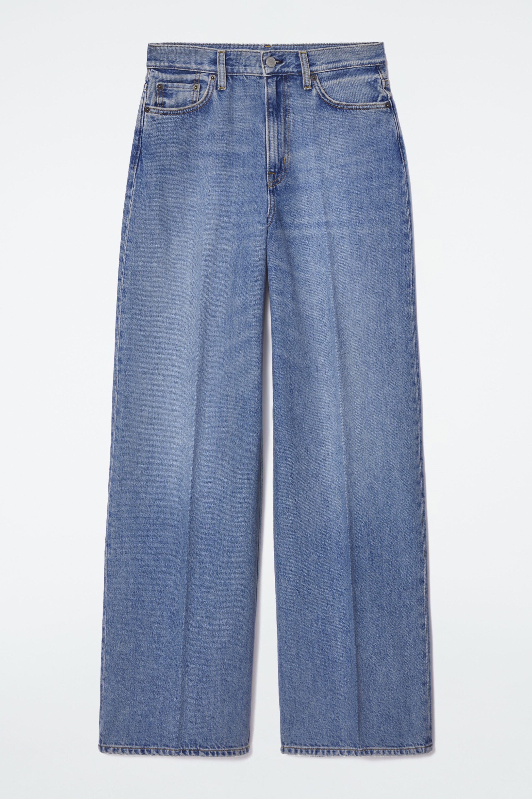 TIDE JEANS MIT WEITEM BEIN