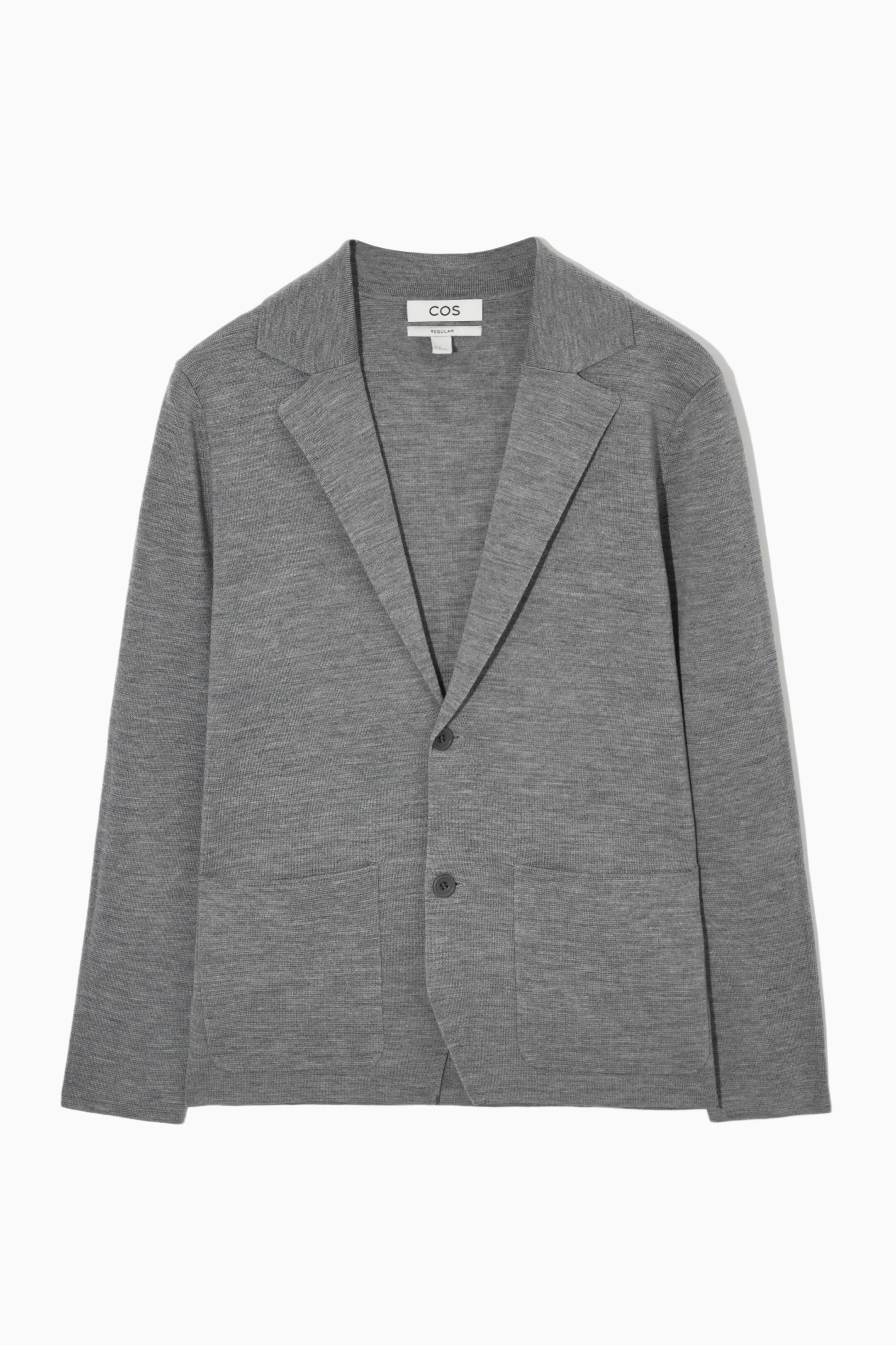 REGULAR-FIT MILANO-KNIT BLAZER