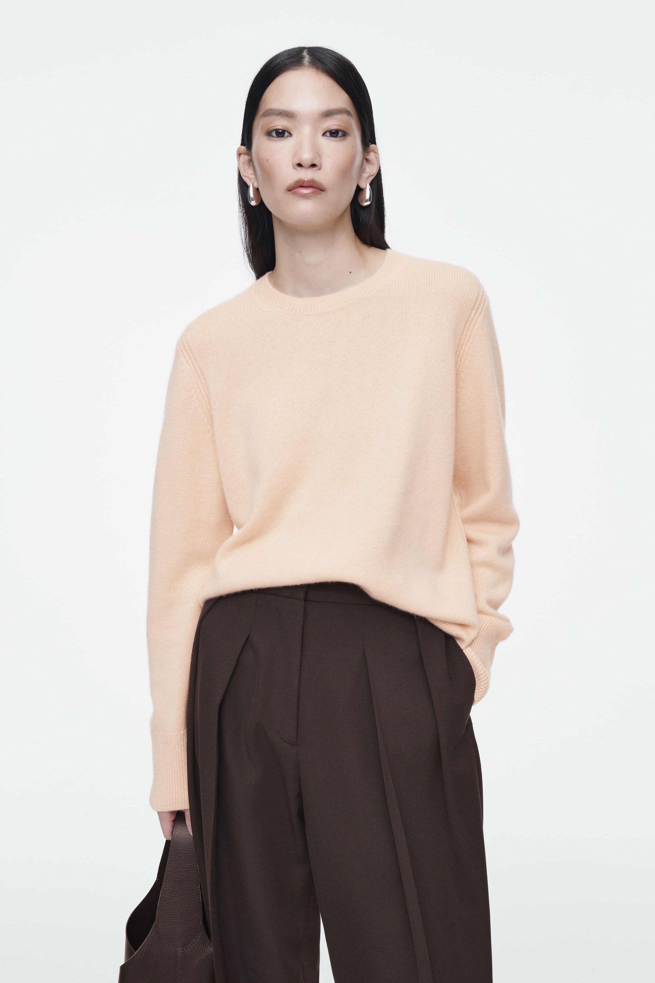 PURE CASHMERE JUMPER