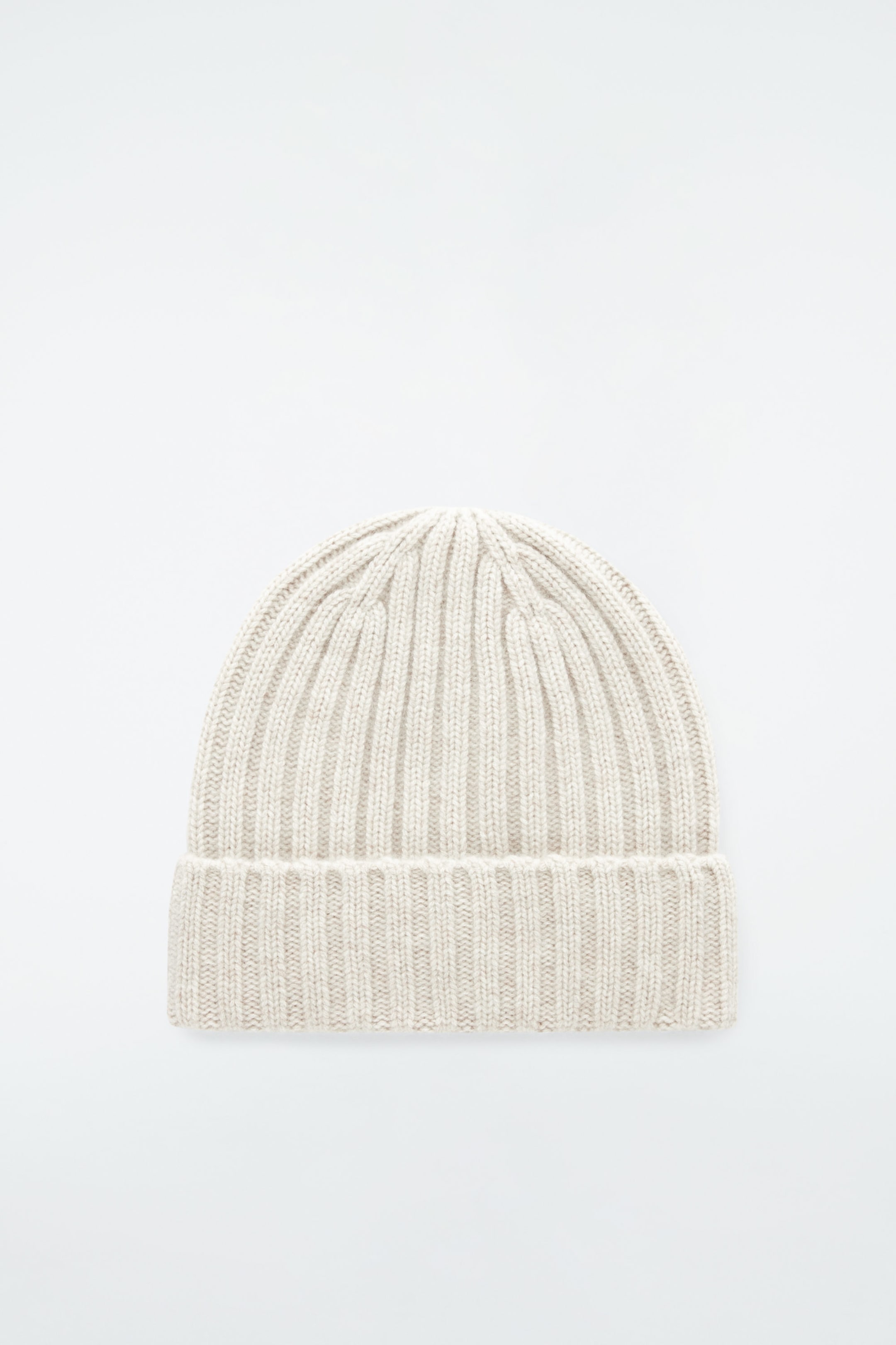 CHUNKY PURE CASHMERE BEANIE