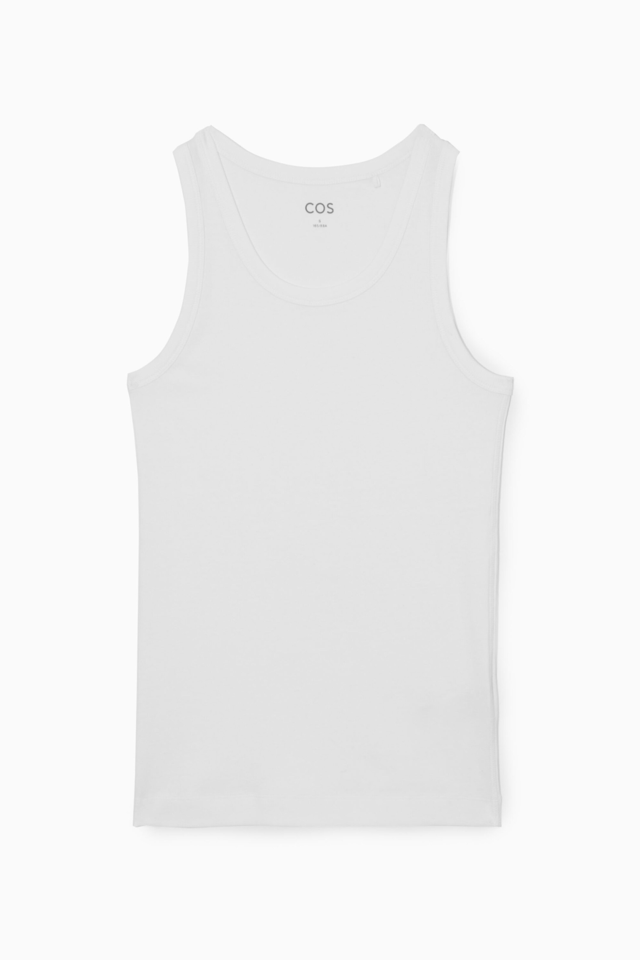 GERIPPTES TANKTOP