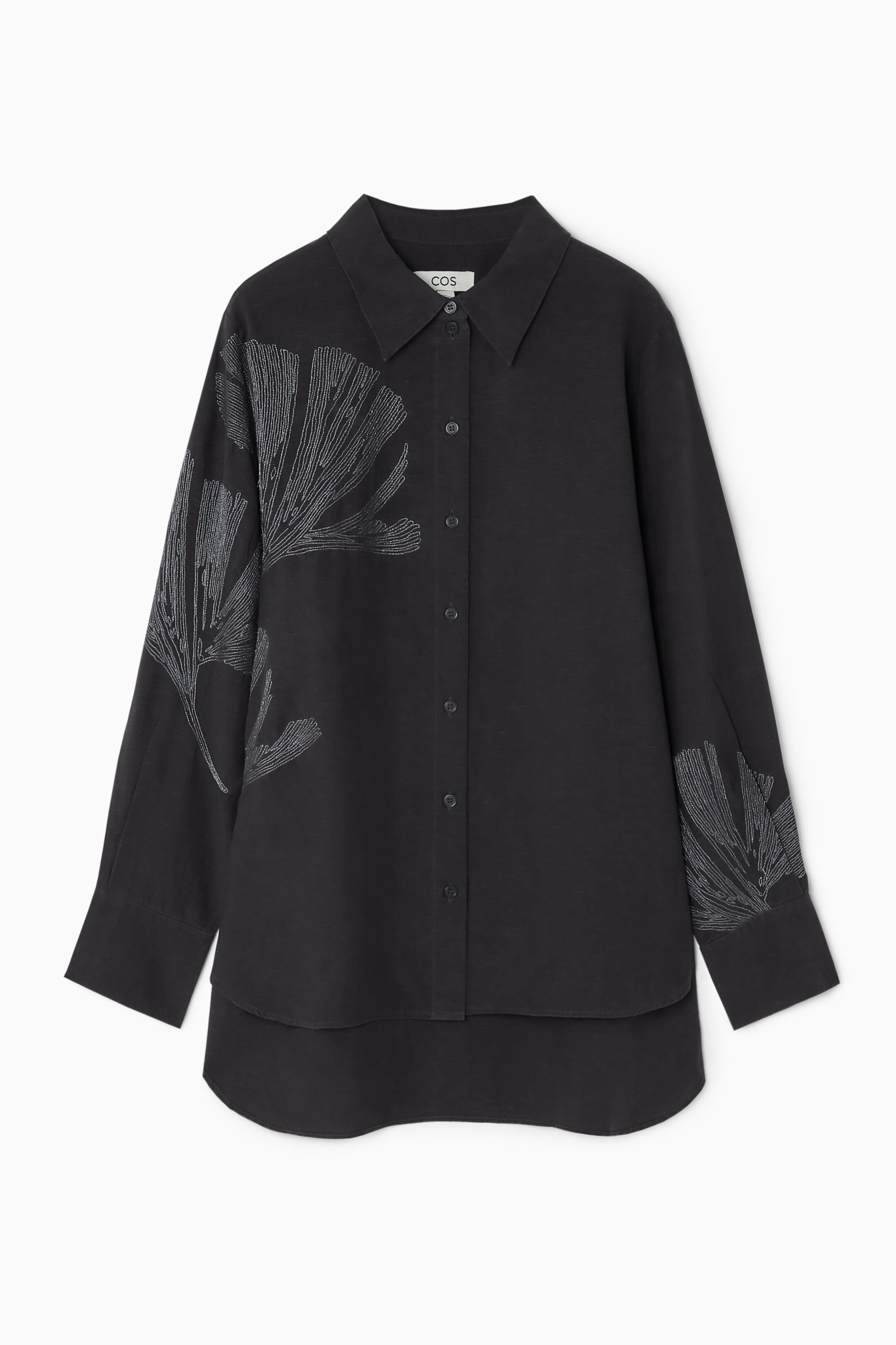 CHEMISE OVERSIZE BRODÉE