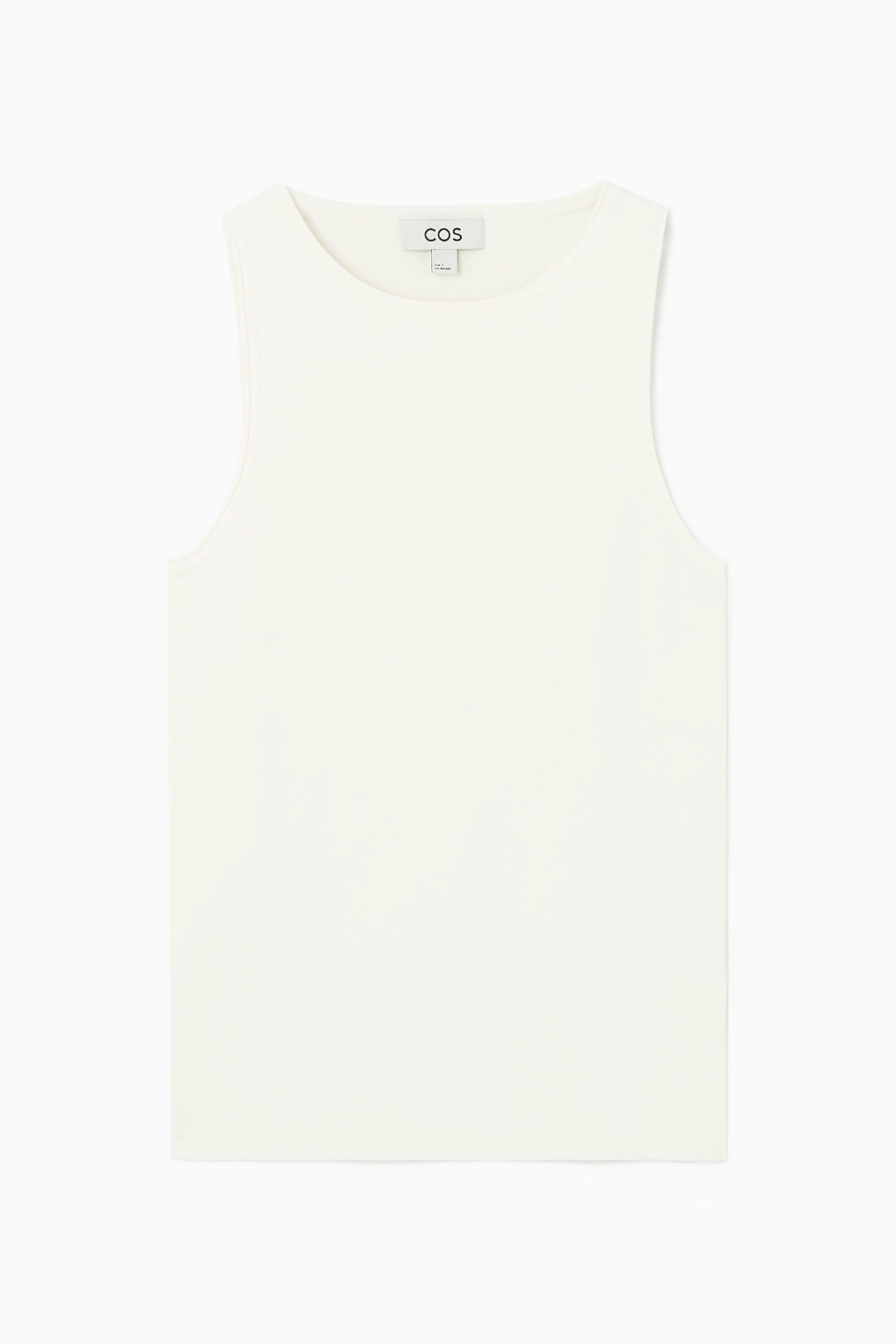 TUBULAR KNITTED TANK TOP