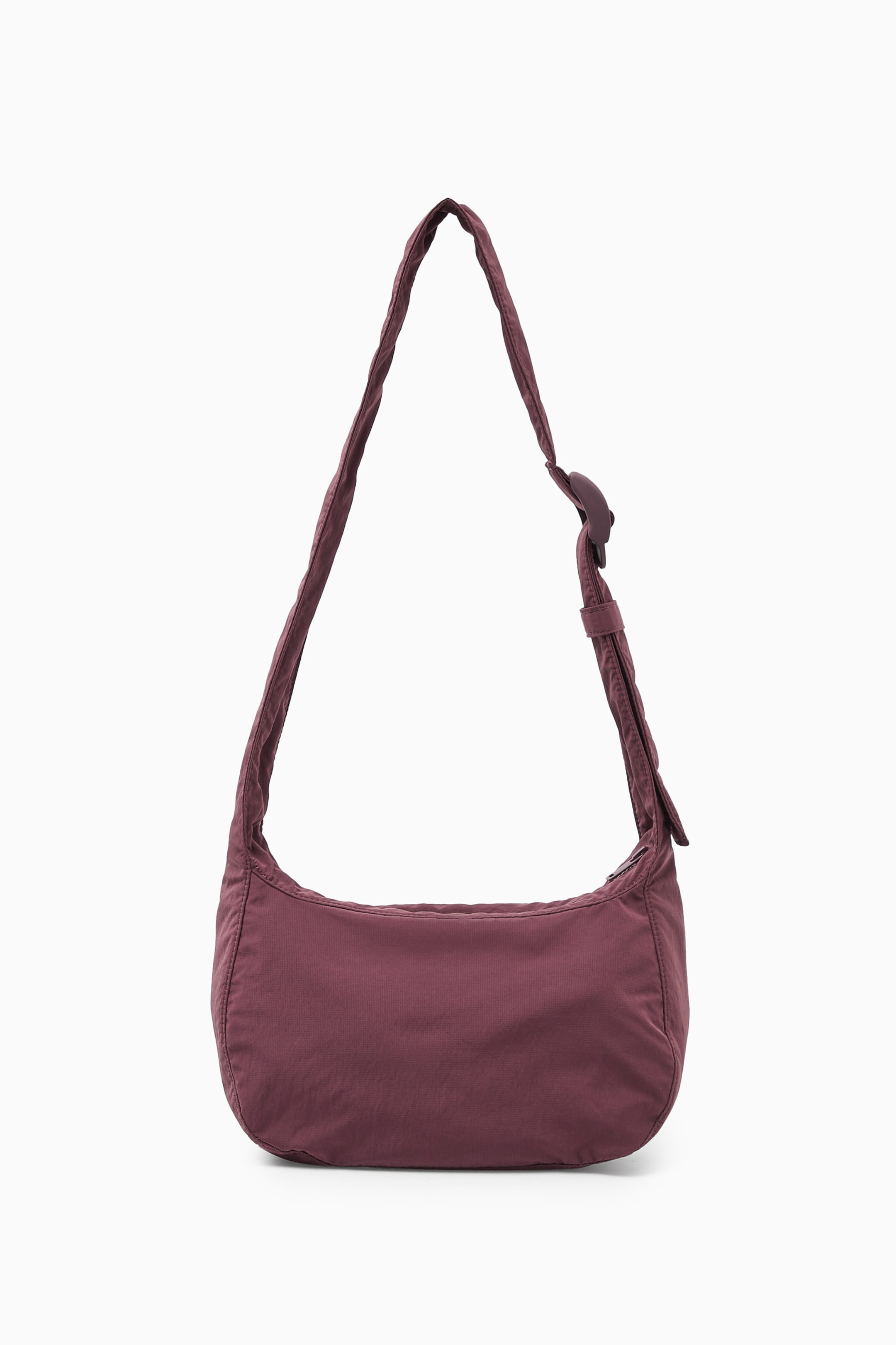 CROSSBODY SADDLE BAG - NYLON