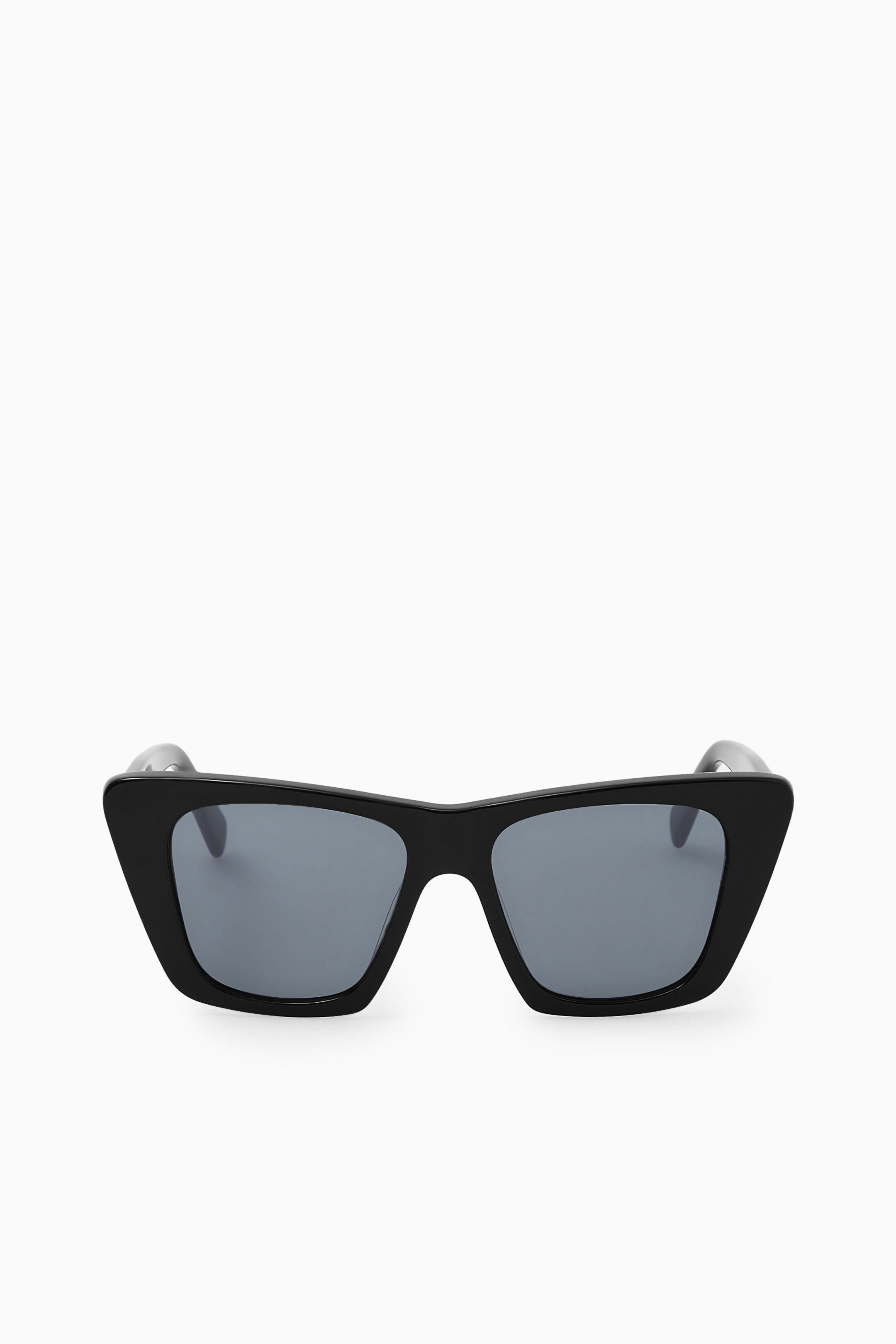 OVERSIZED CAT-EYE SUNGLASSES