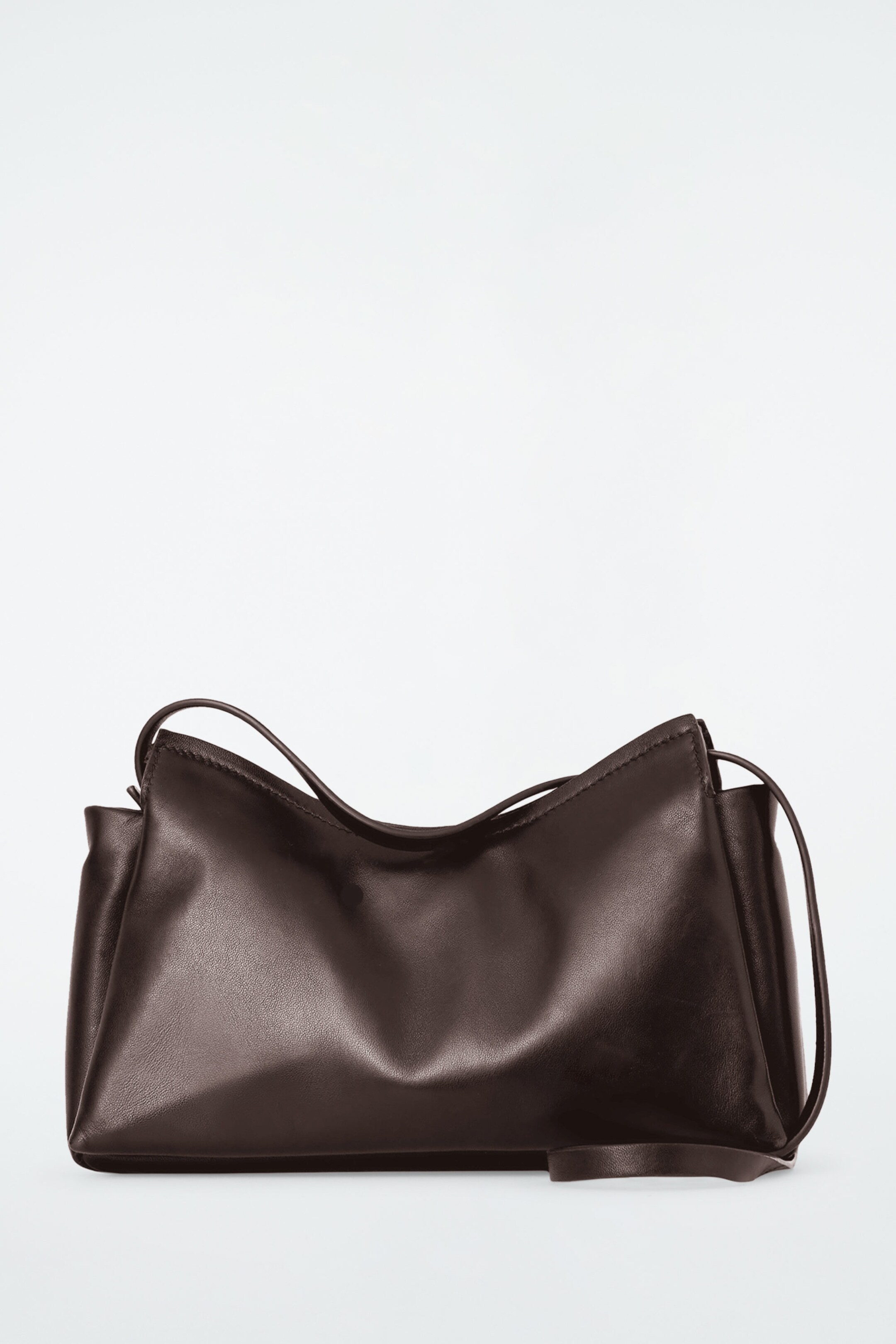 TOME CROSSBODY BAG - LEATHER