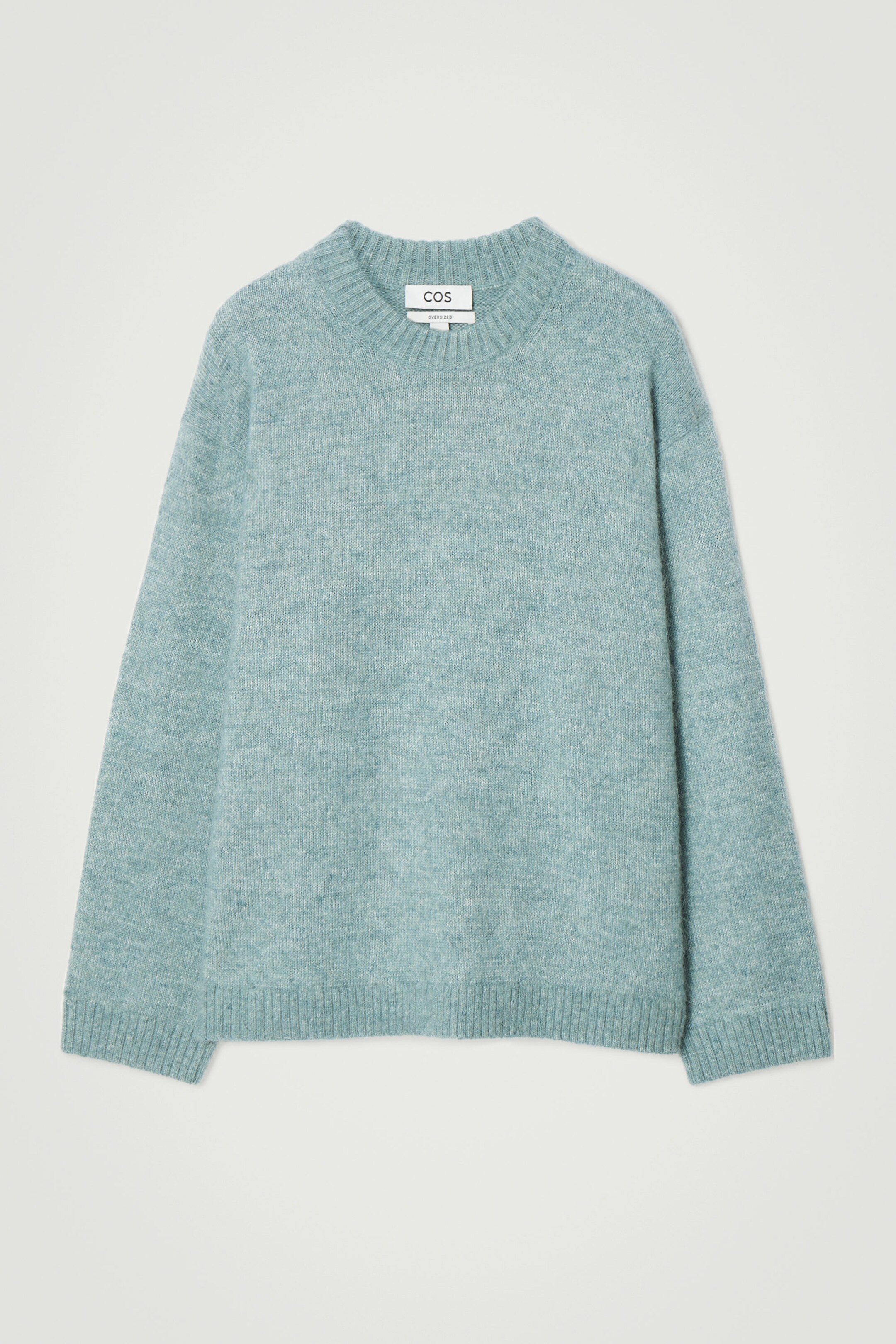 OVERSIZED-PULLOVER AUS ALPAKA-MIX