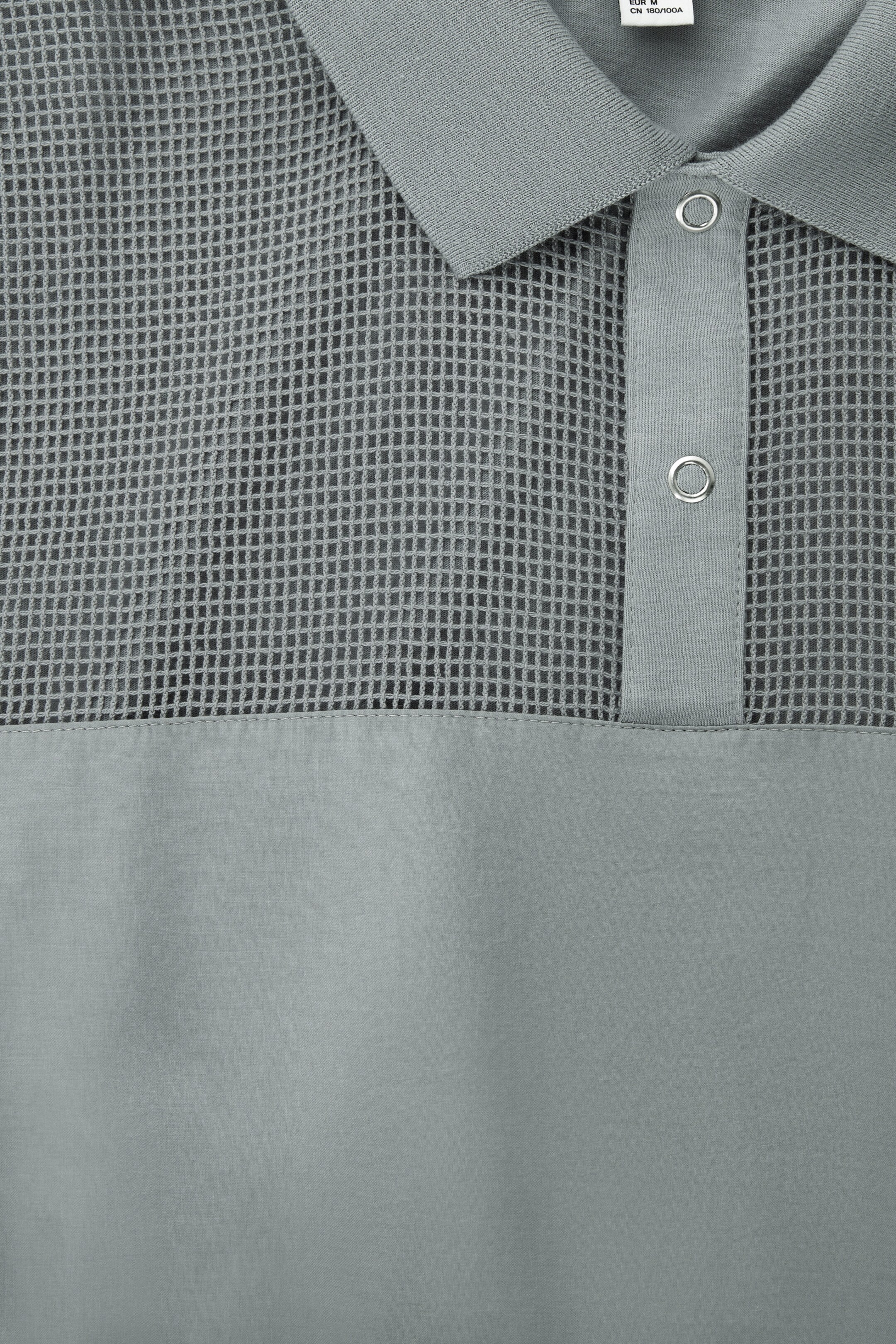 POLO EMPIÈCEMENT MESH