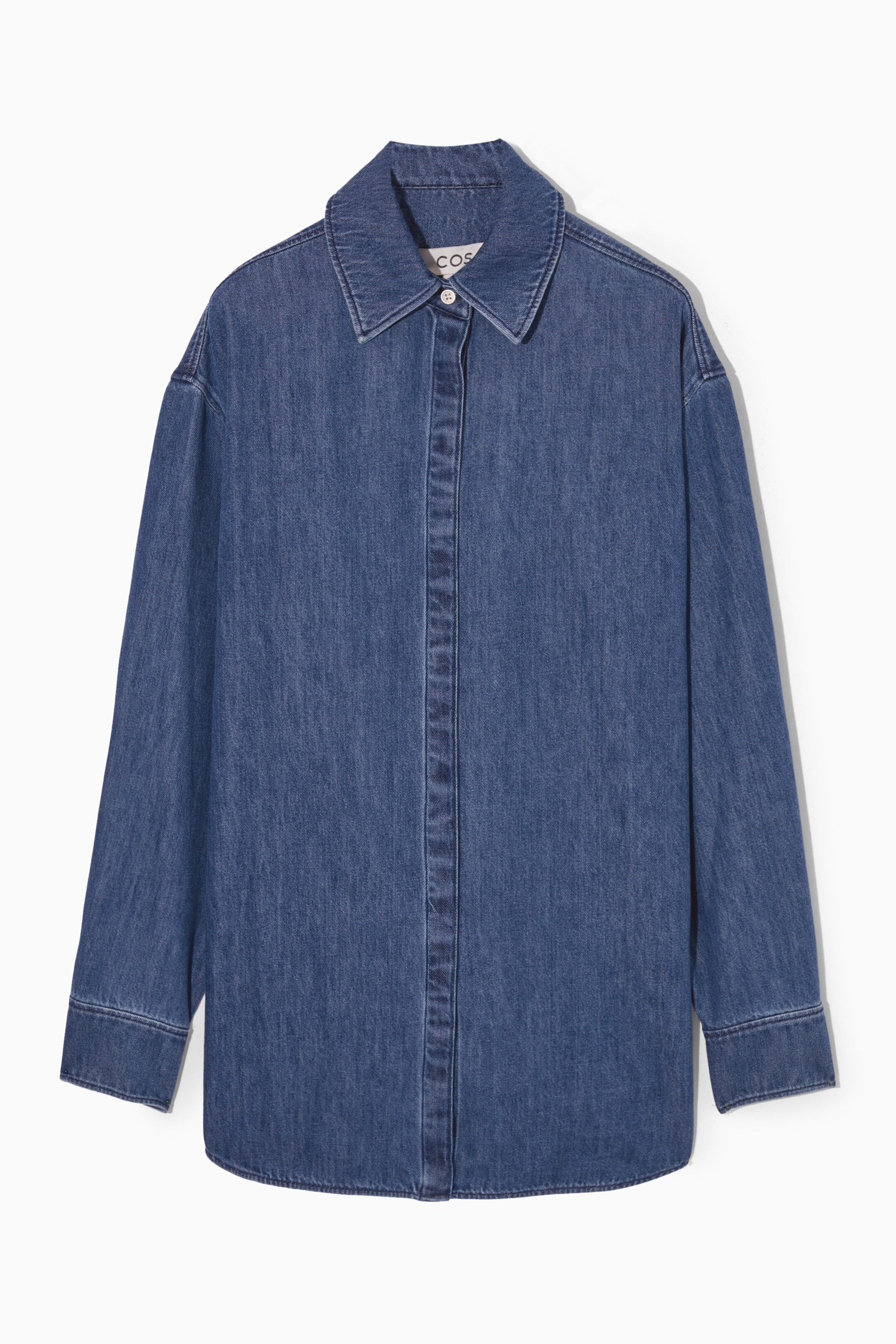 REGULAR-FIT DENIM SHIRT