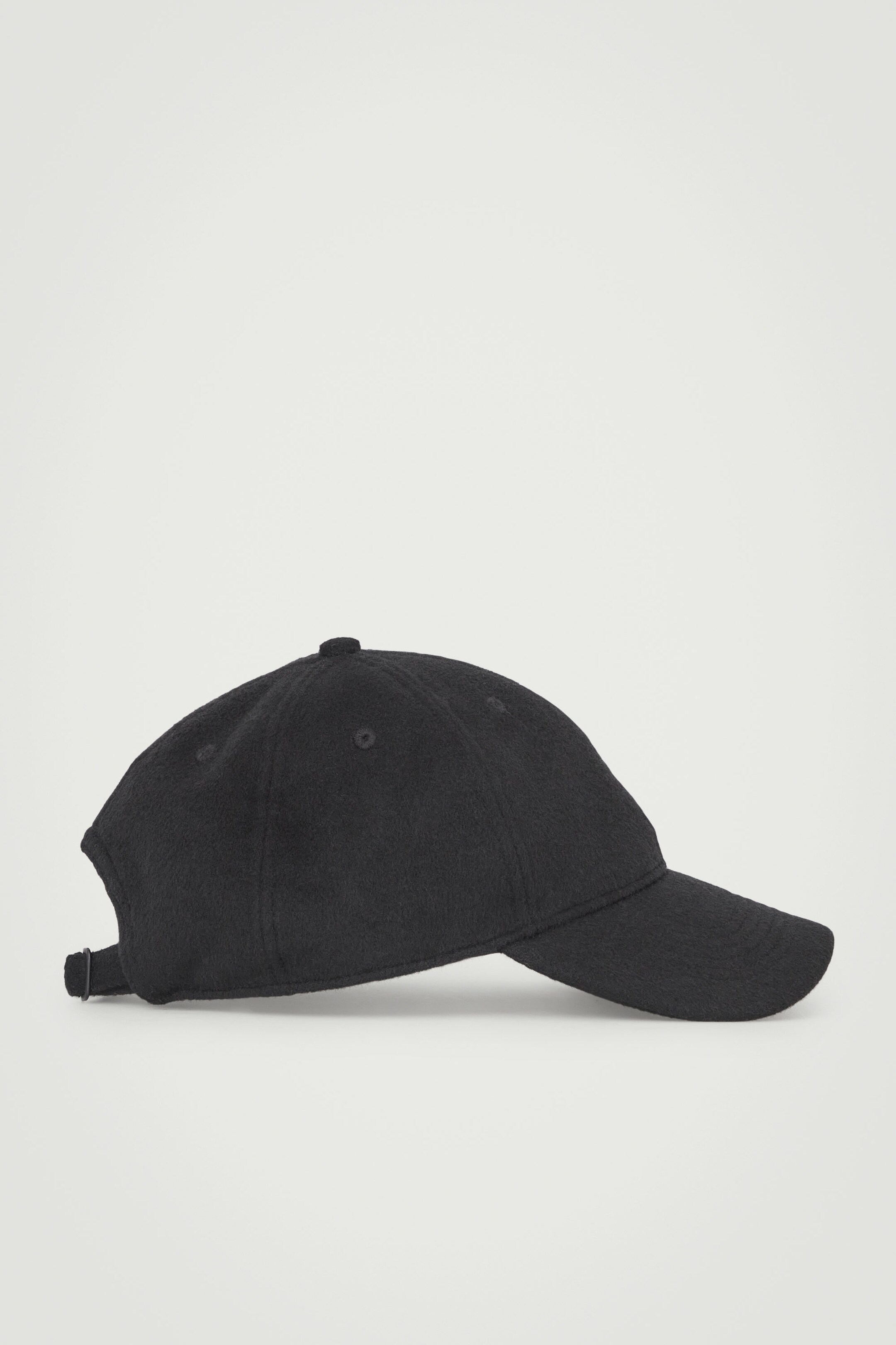 WOOL-BLEND BASEBALL CAP