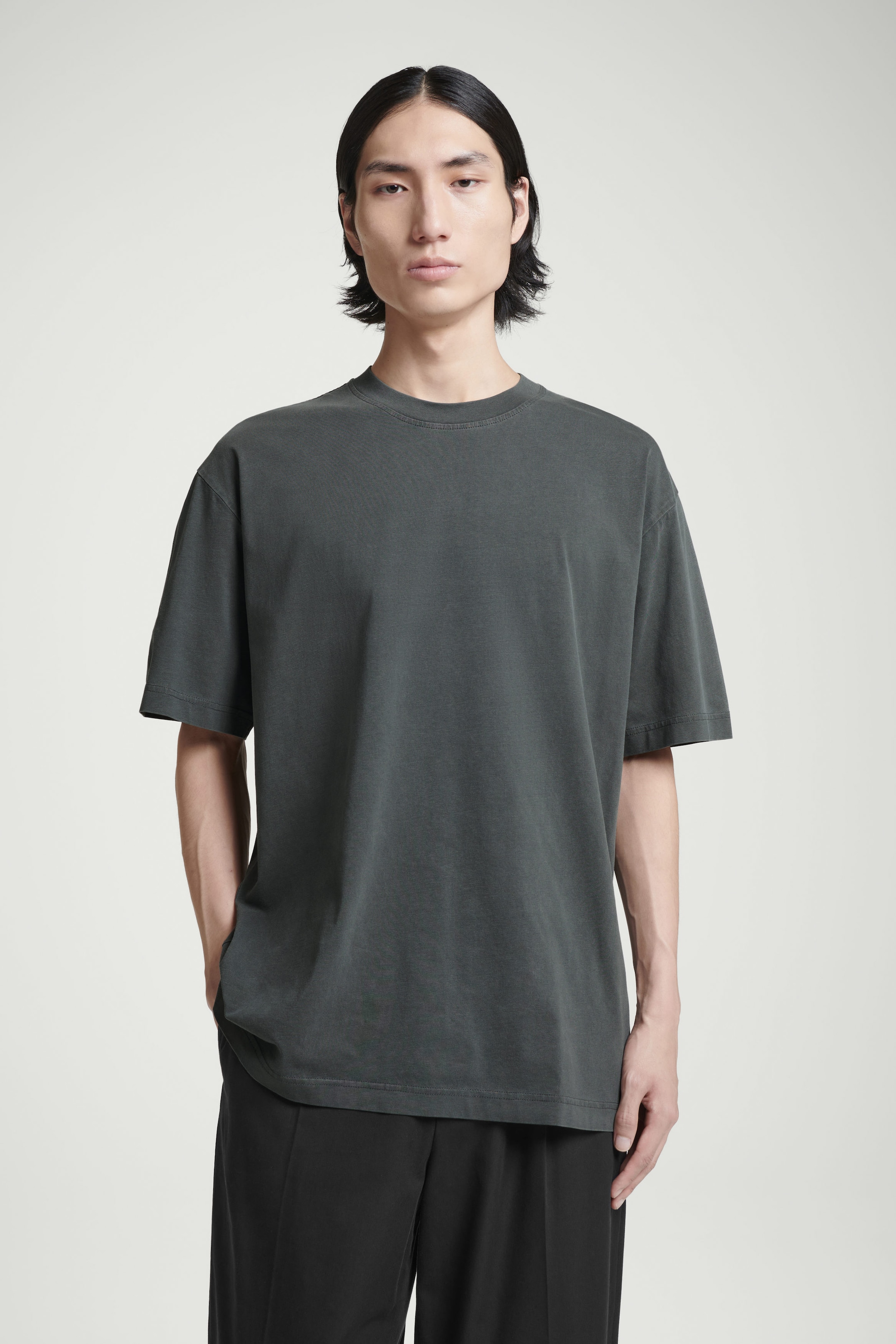 OVERSIZED COTTON T-SHIRT