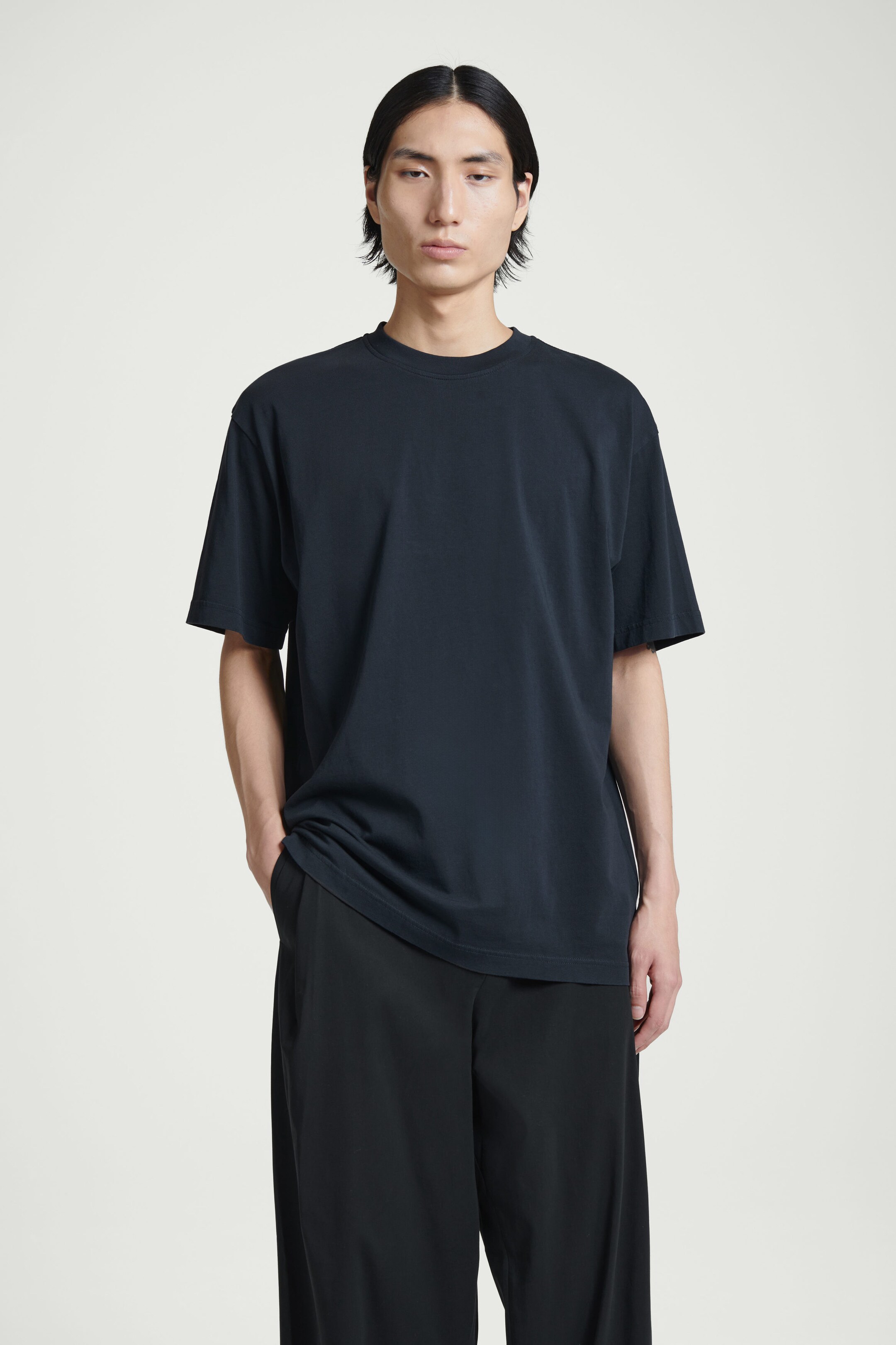 OVERSIZED COTTON T-SHIRT