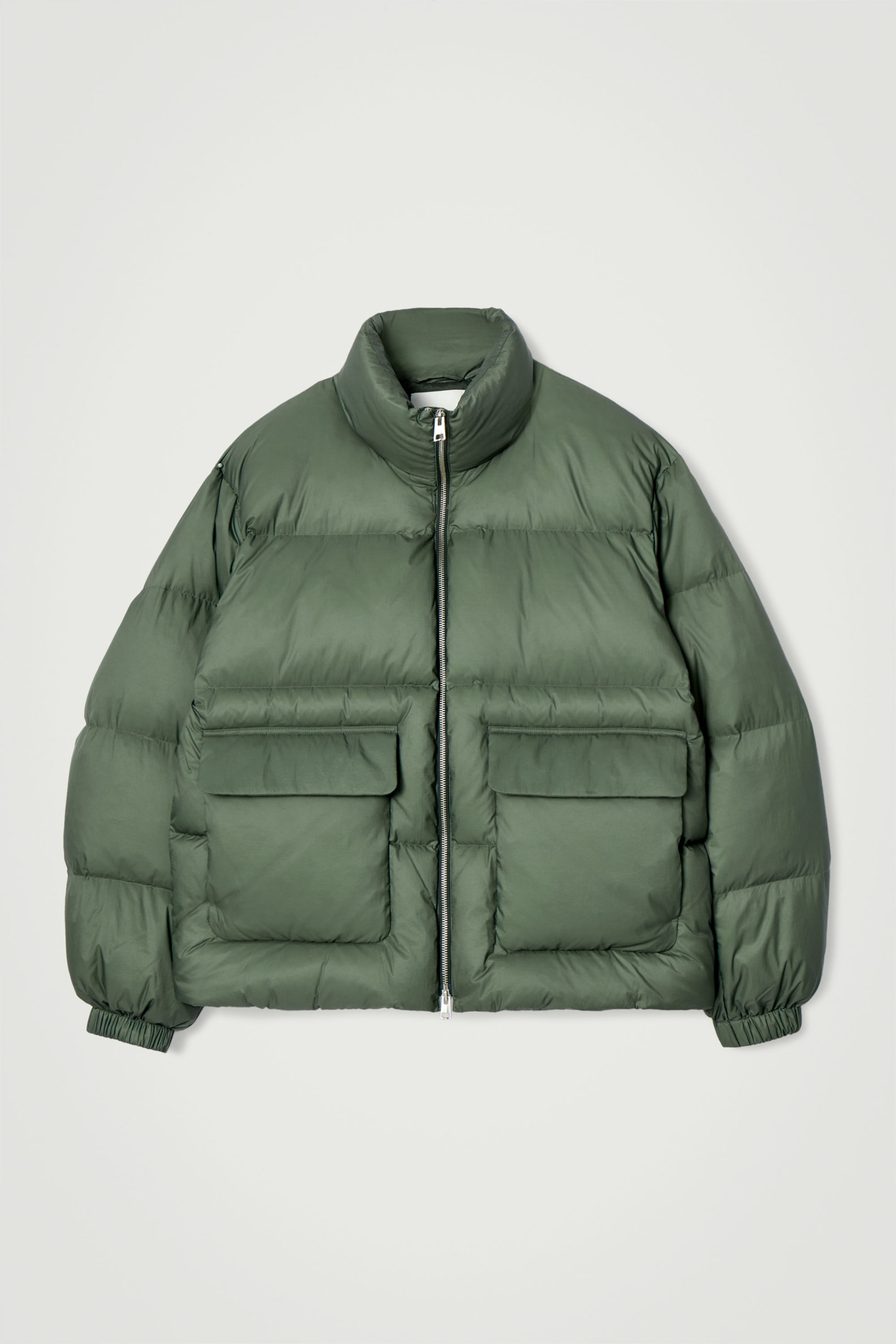 DOWN-FILLED PUFFER JACKET