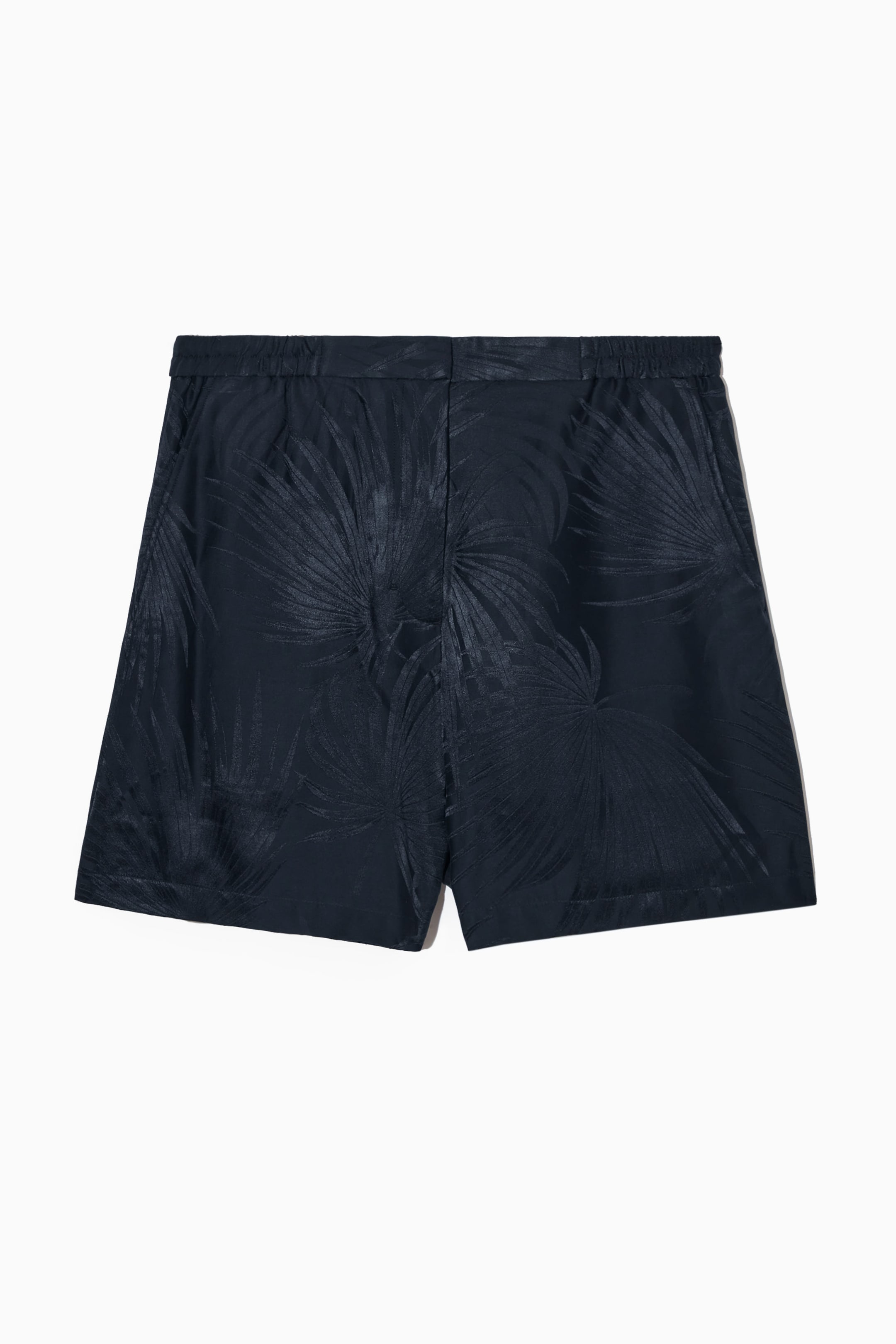 SHORT JACQUARD SOIE MÉLANGÉE