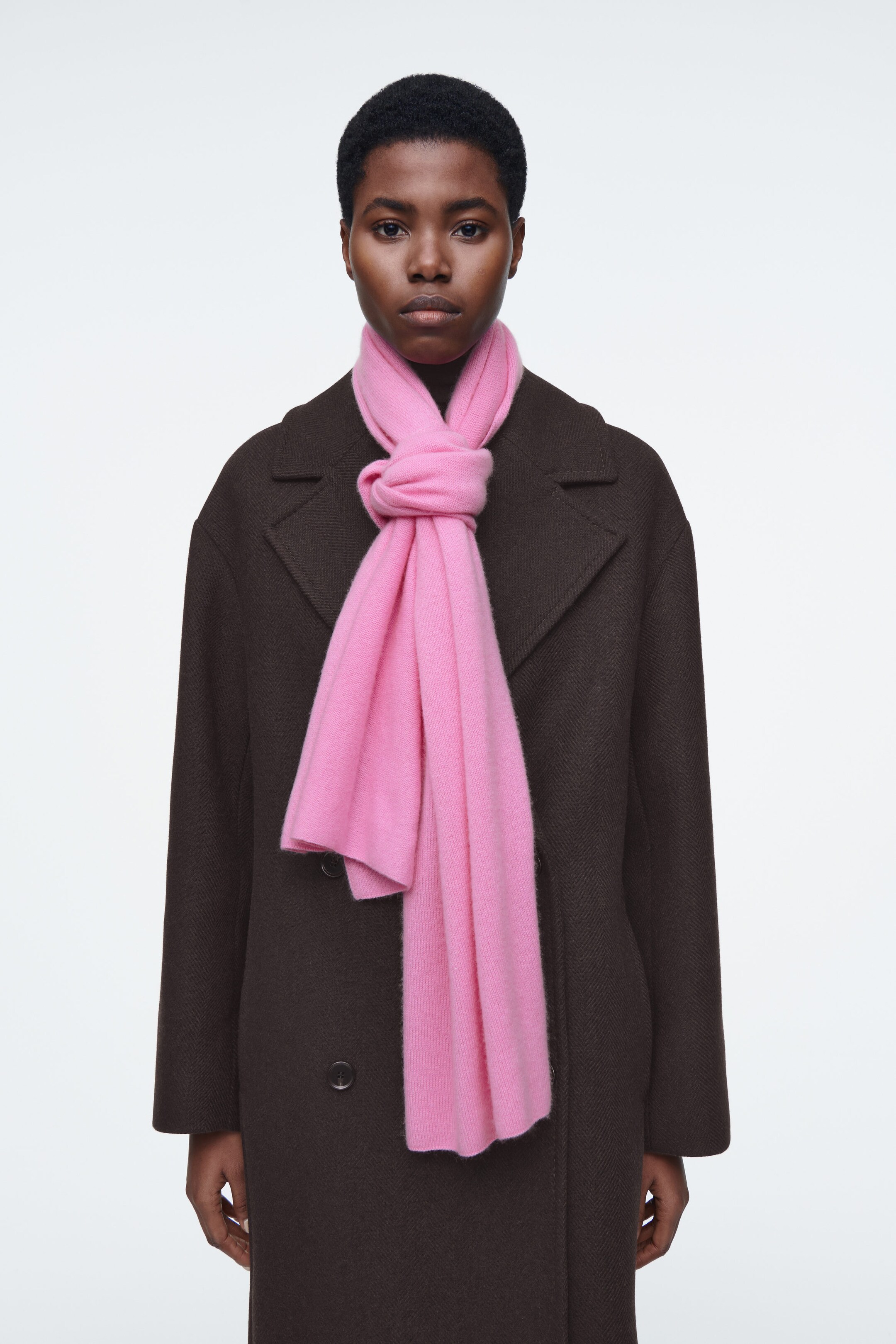 PURE CASHMERE SCARF