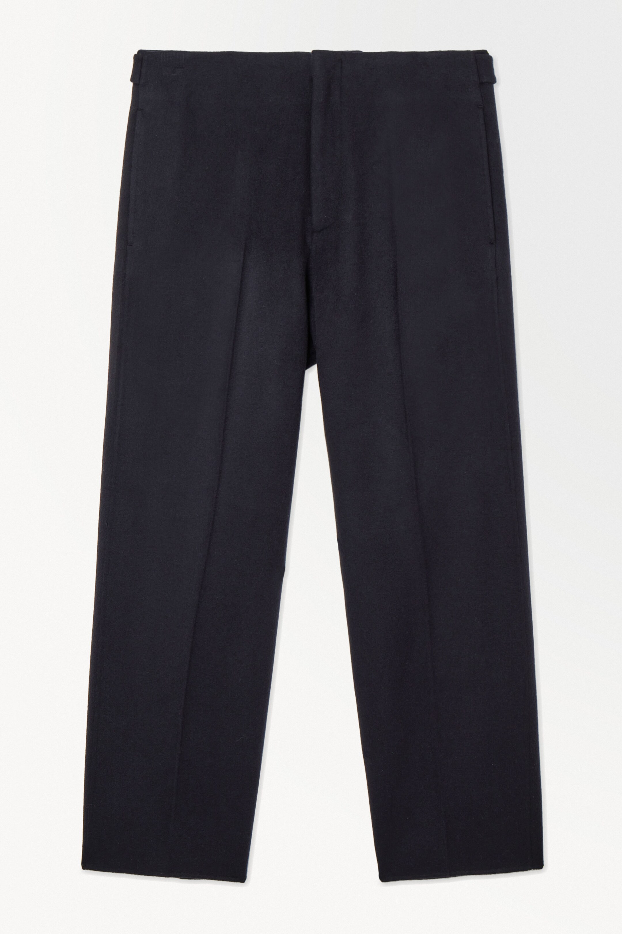 THE RELAXED WOOL TROUSERS