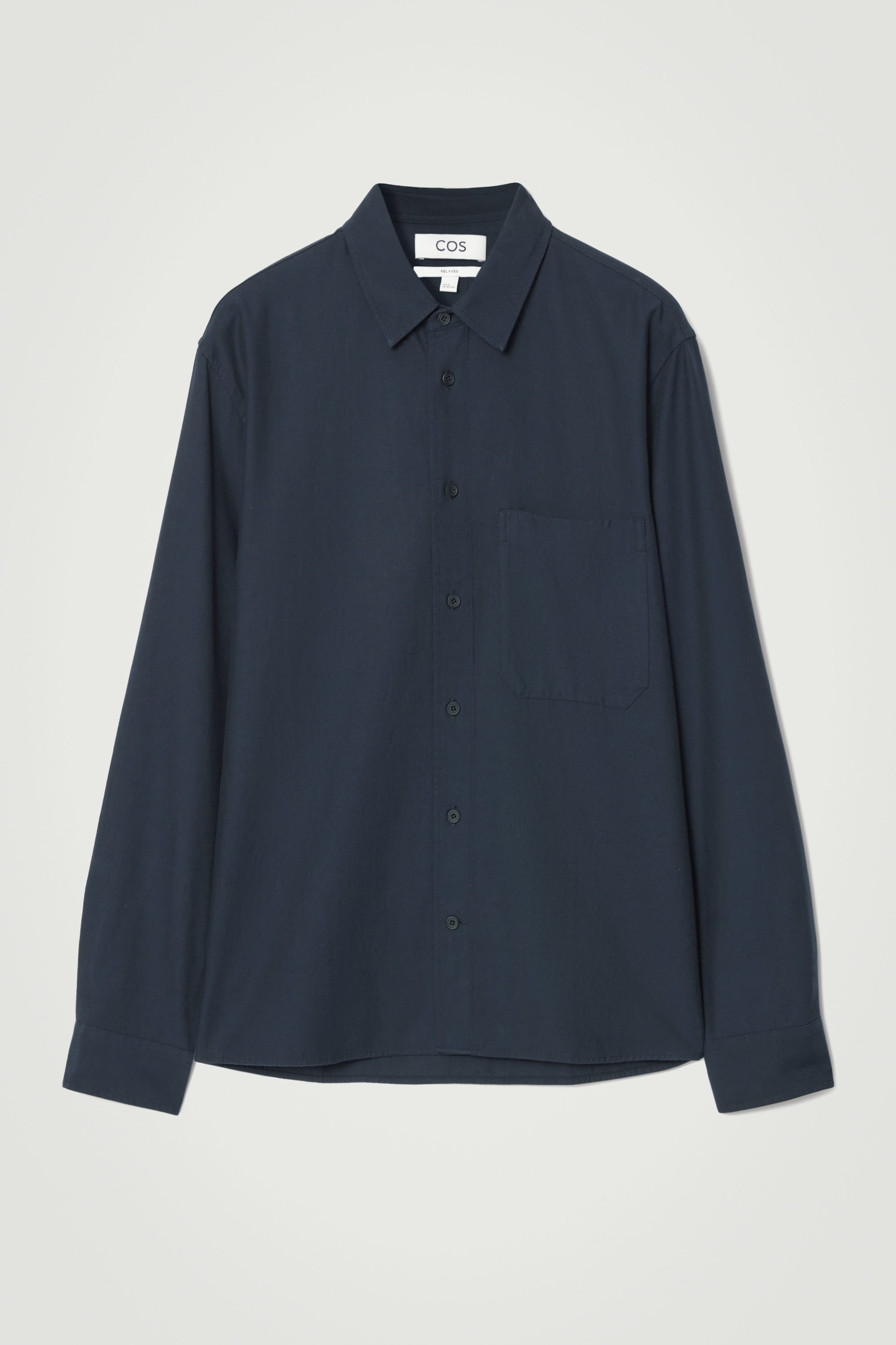 RELAXED TWILL SHIRT