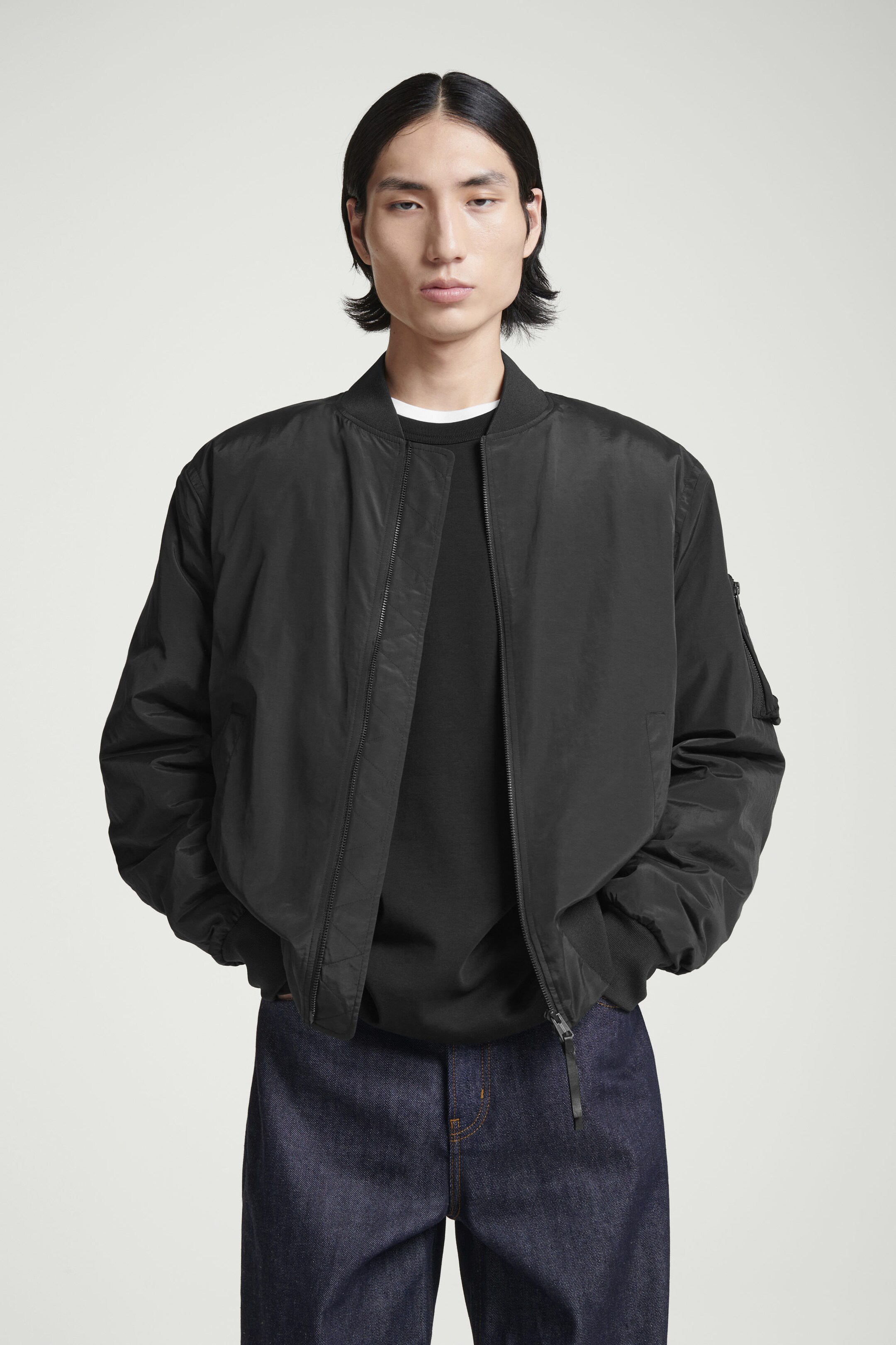 PADDED BOMBER JACKET