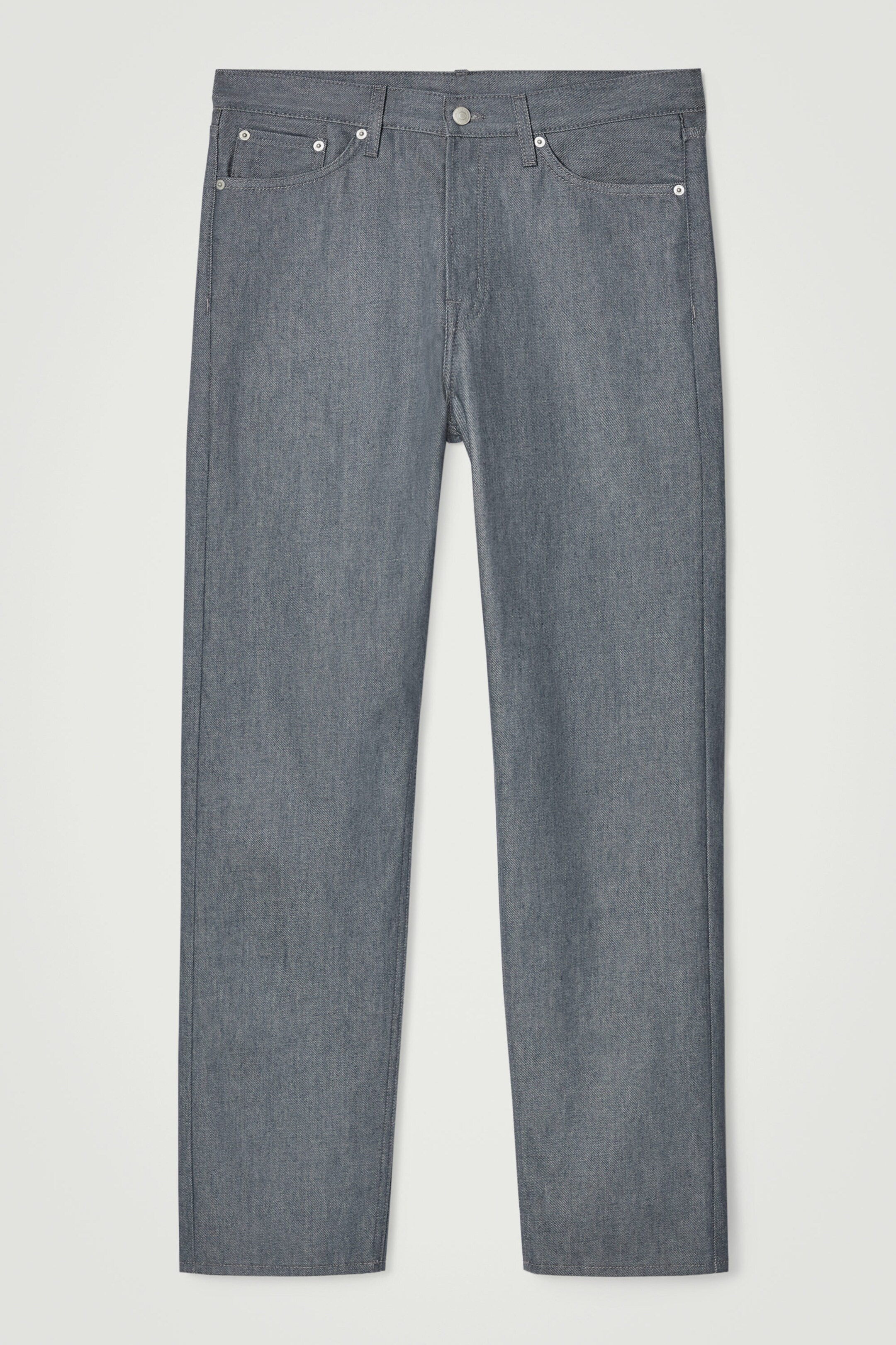 SIGNATURE STRAIGHT-LEG JEANS