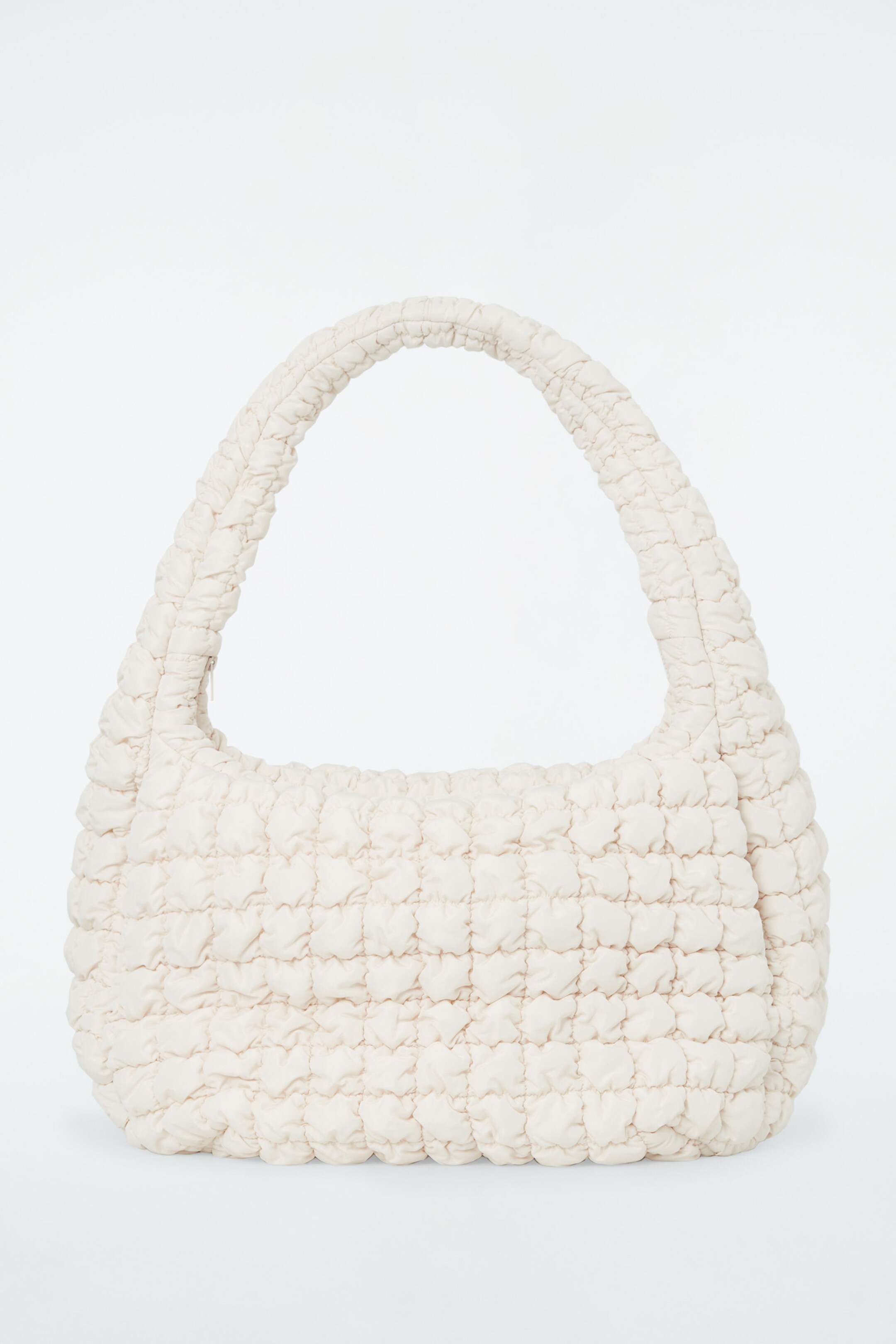 OVERSIZED QUILTED CROSSBODY BAG