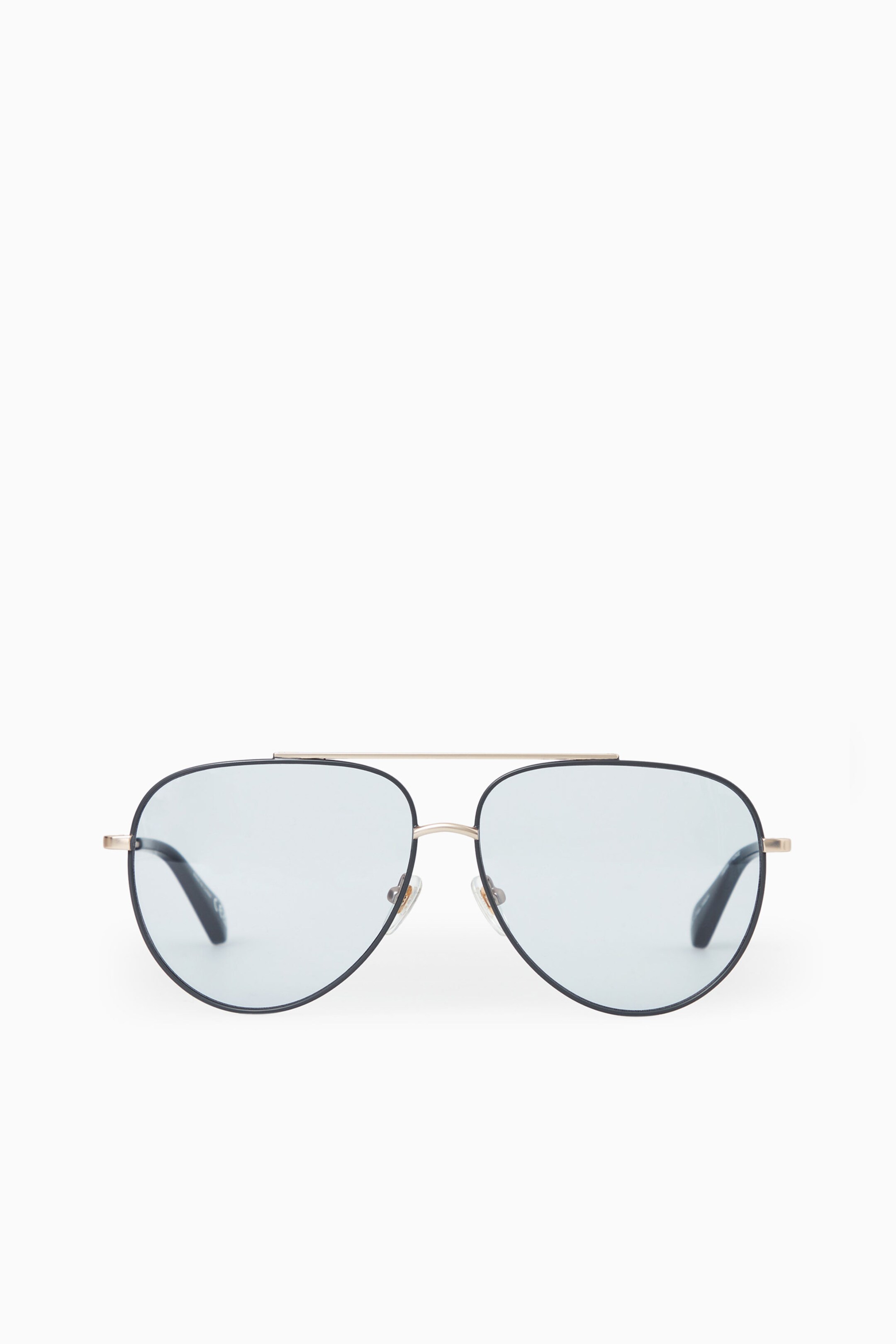 THE AVIATOR METAL SUNGLASSES