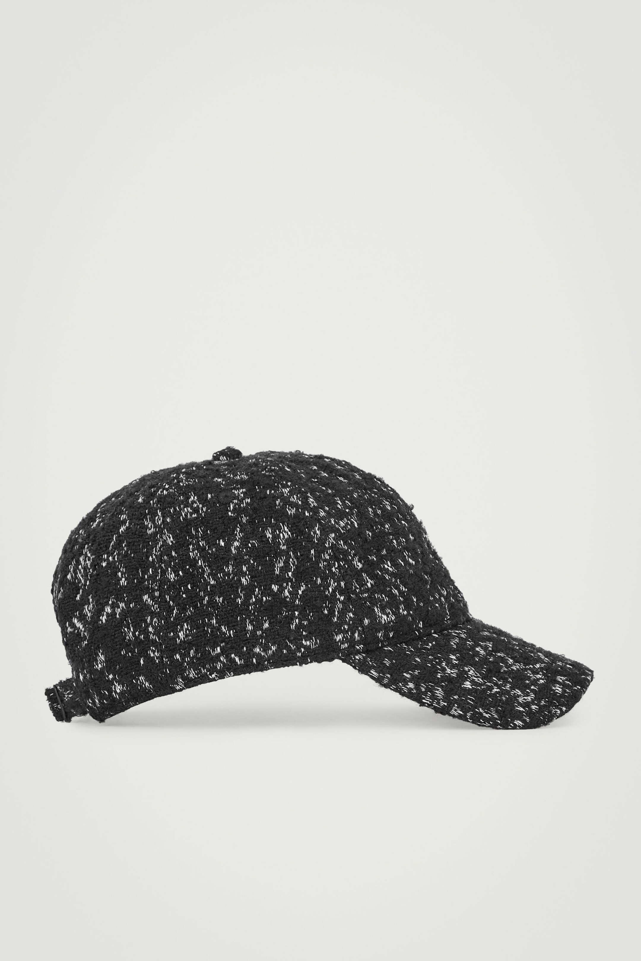 WOOL-BLEND BASEBALL CAP