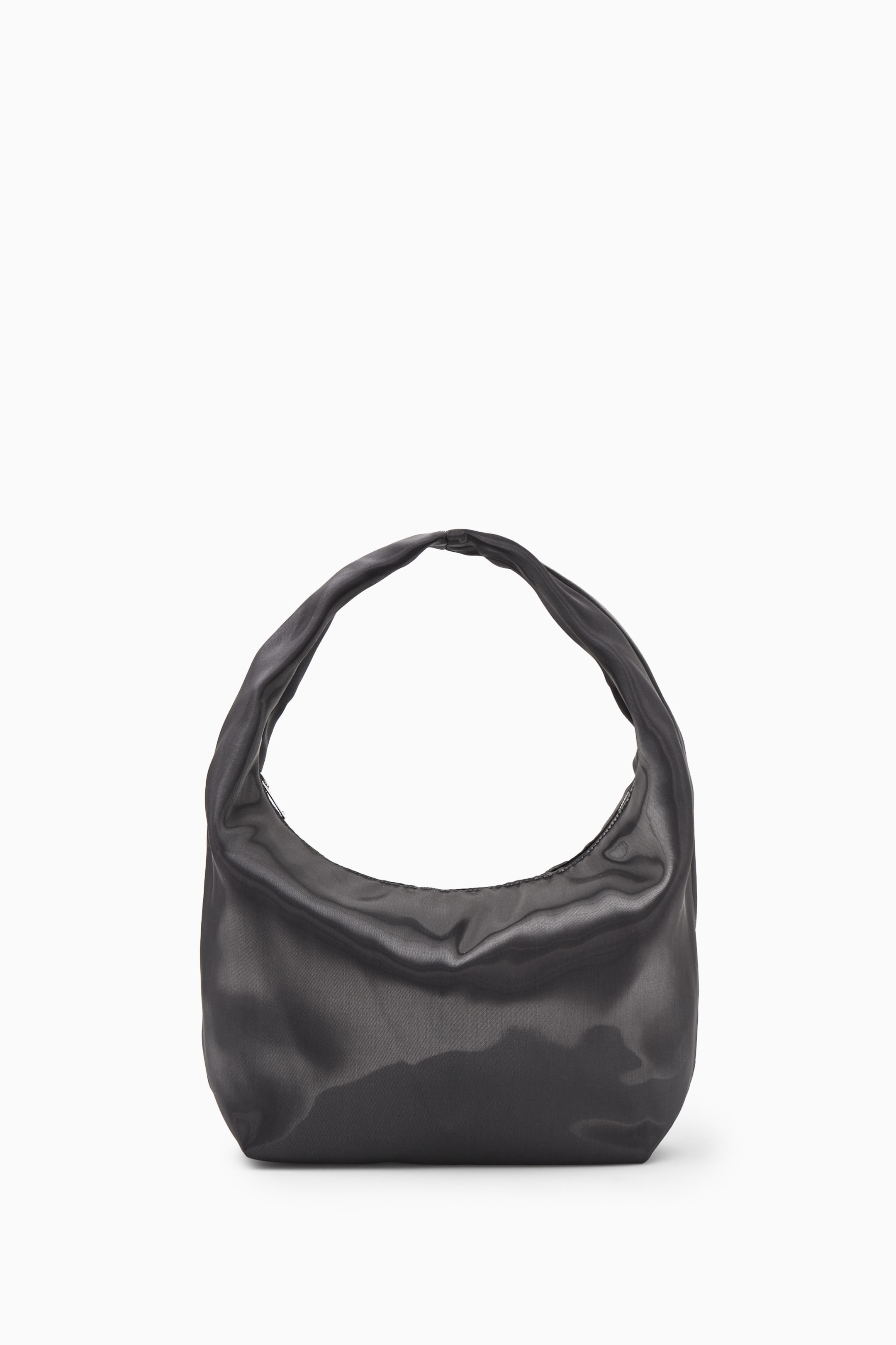 MINI SLING HIGH-SHINE SHOULDER BAG