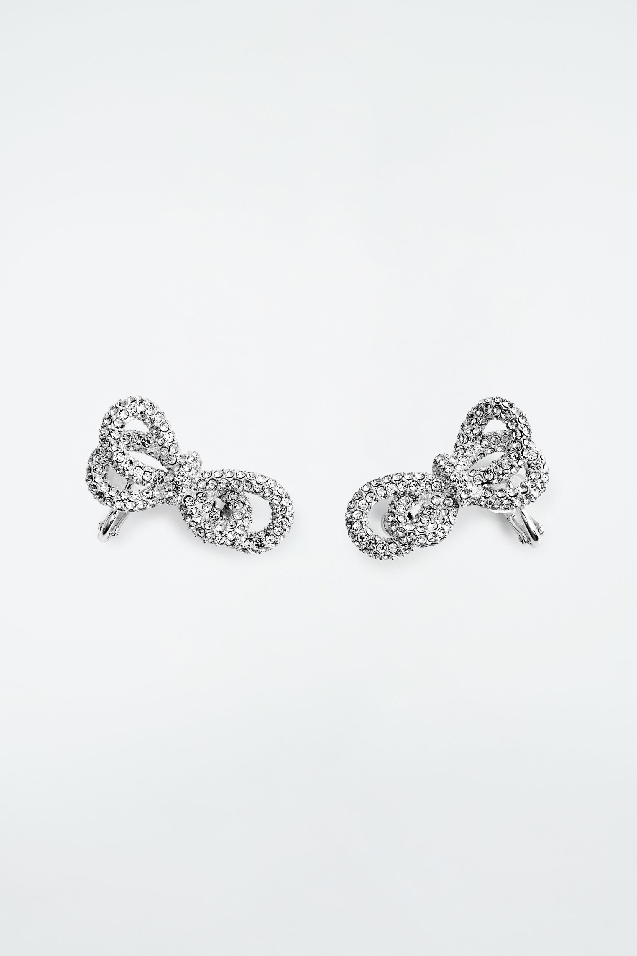 BOUCLES D'OREILLES GRIMPANTES FAÇON NŒUDS