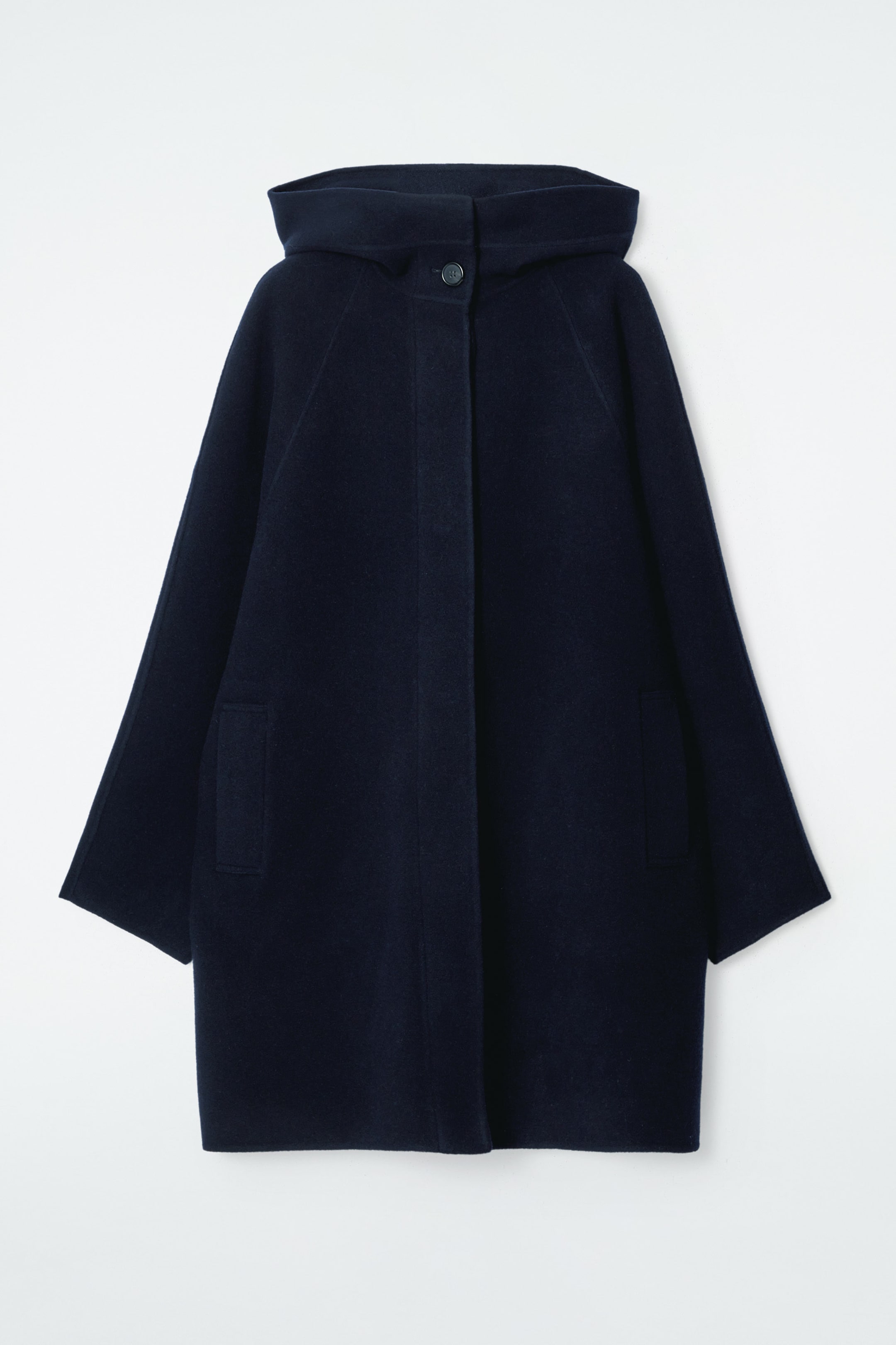 OVERSIZED DOUBLE-FACED WOOL COAT