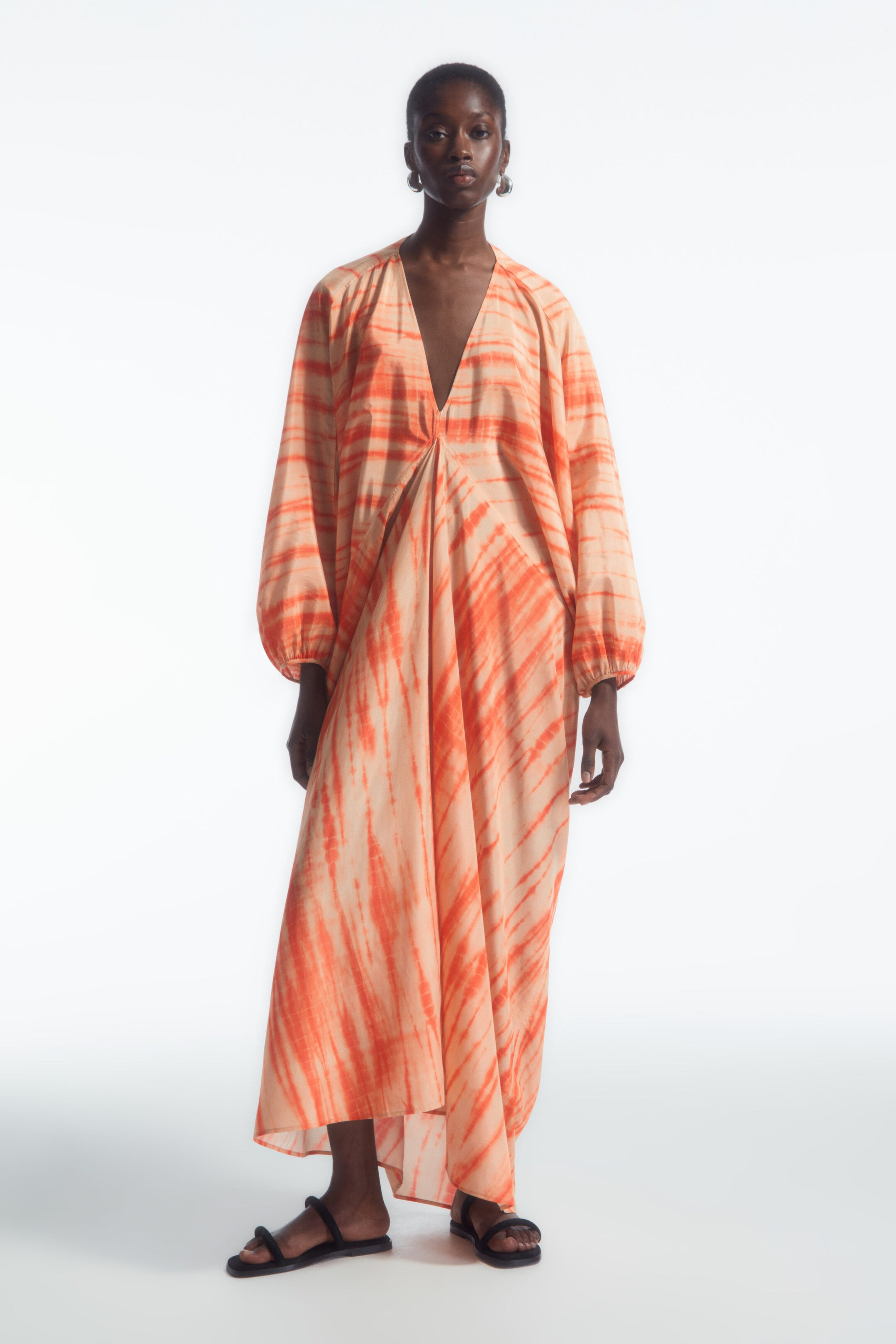 Orders oversized kaftan dress