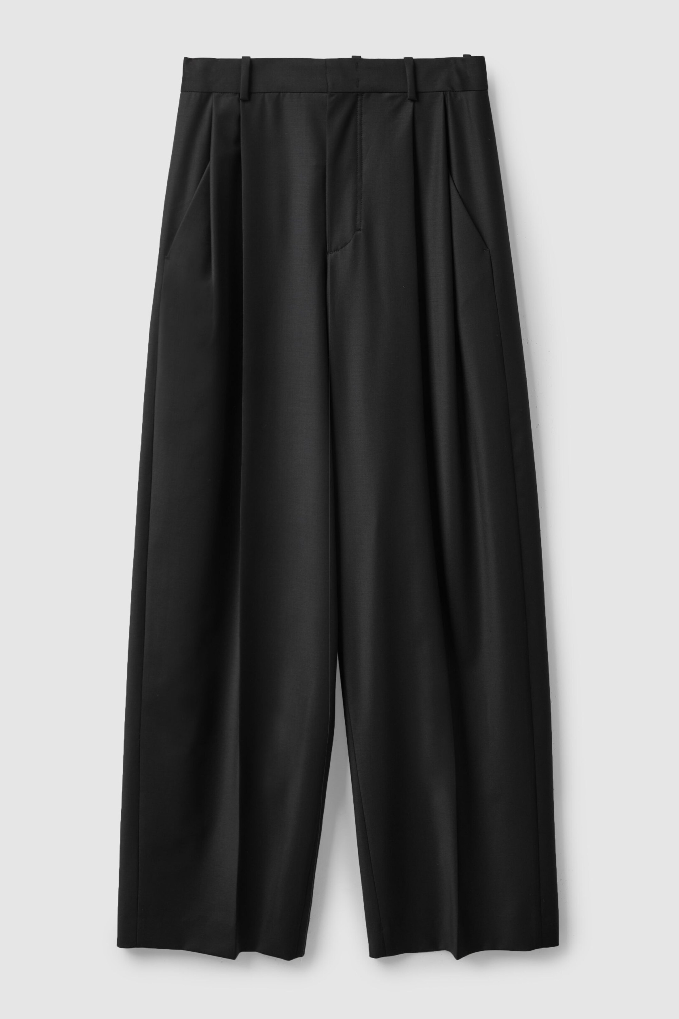 WIDE-LEG TAILORED TROUSERS